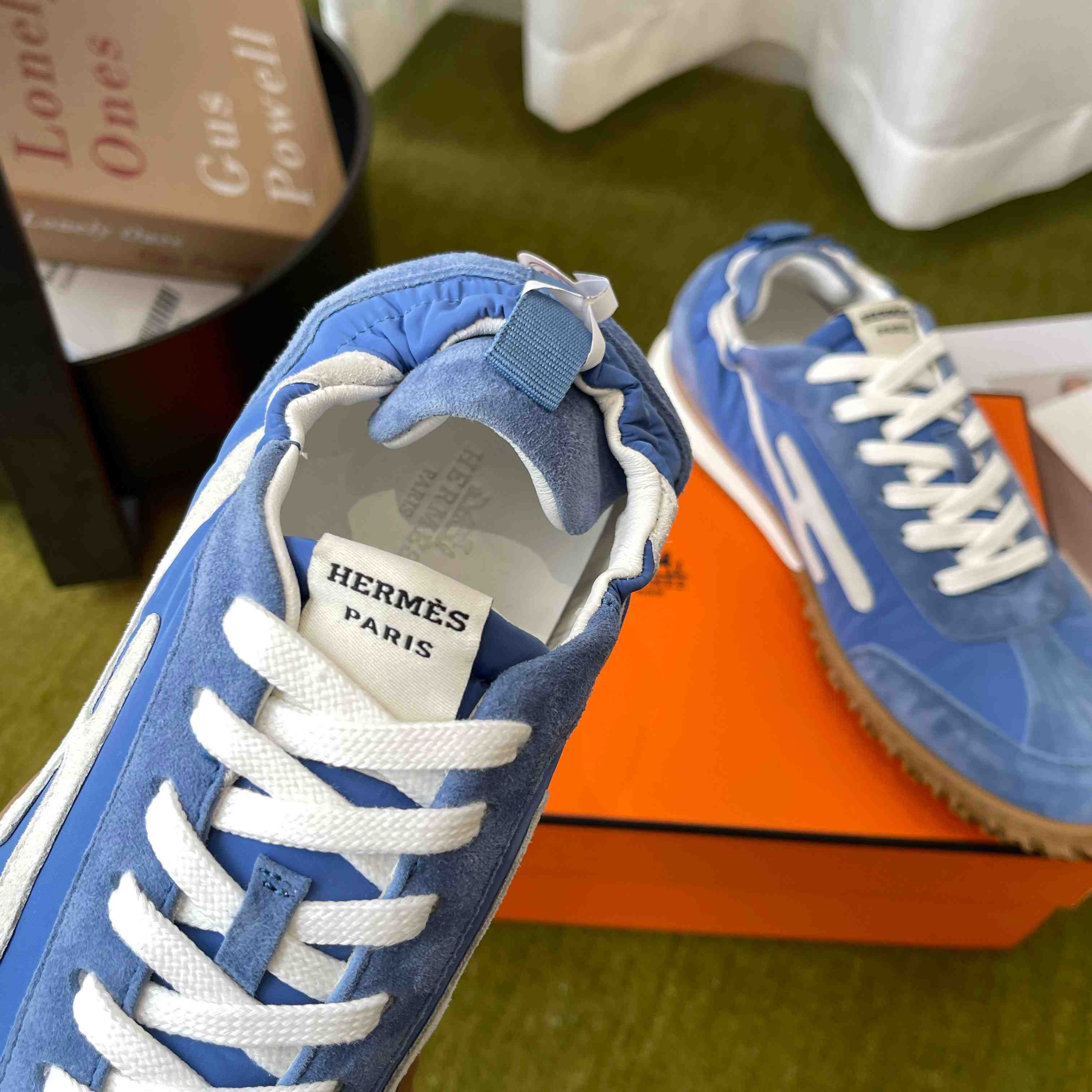 Hermes Jet Sneaker - DesignerGu