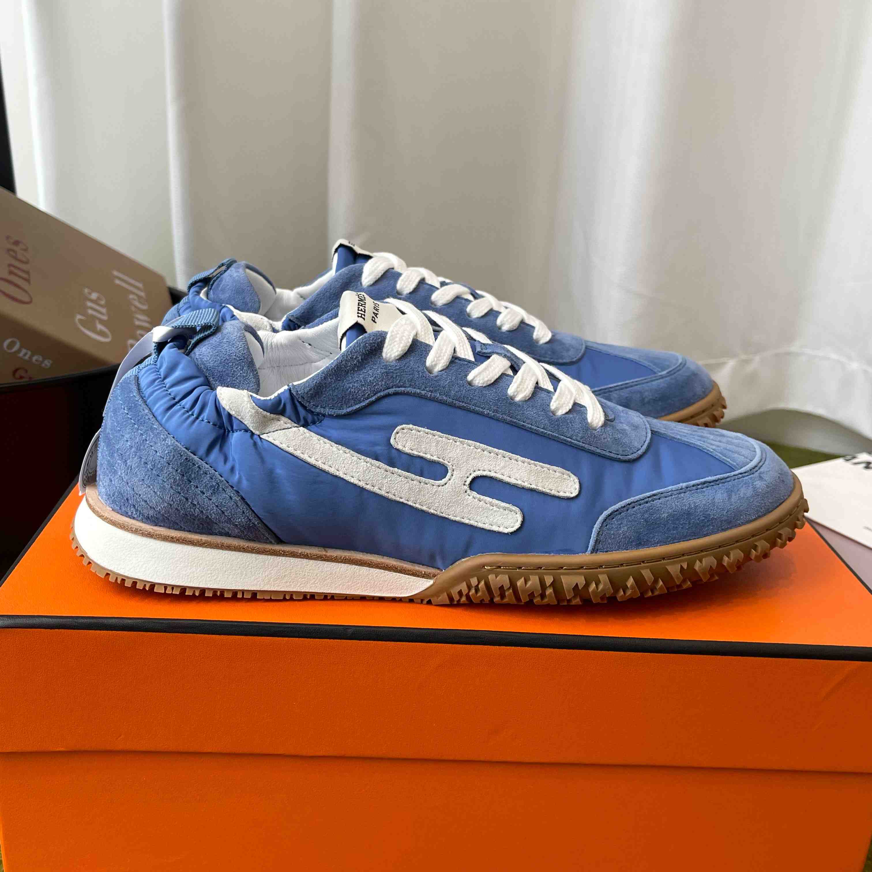 Hermes Jet Sneaker - DesignerGu