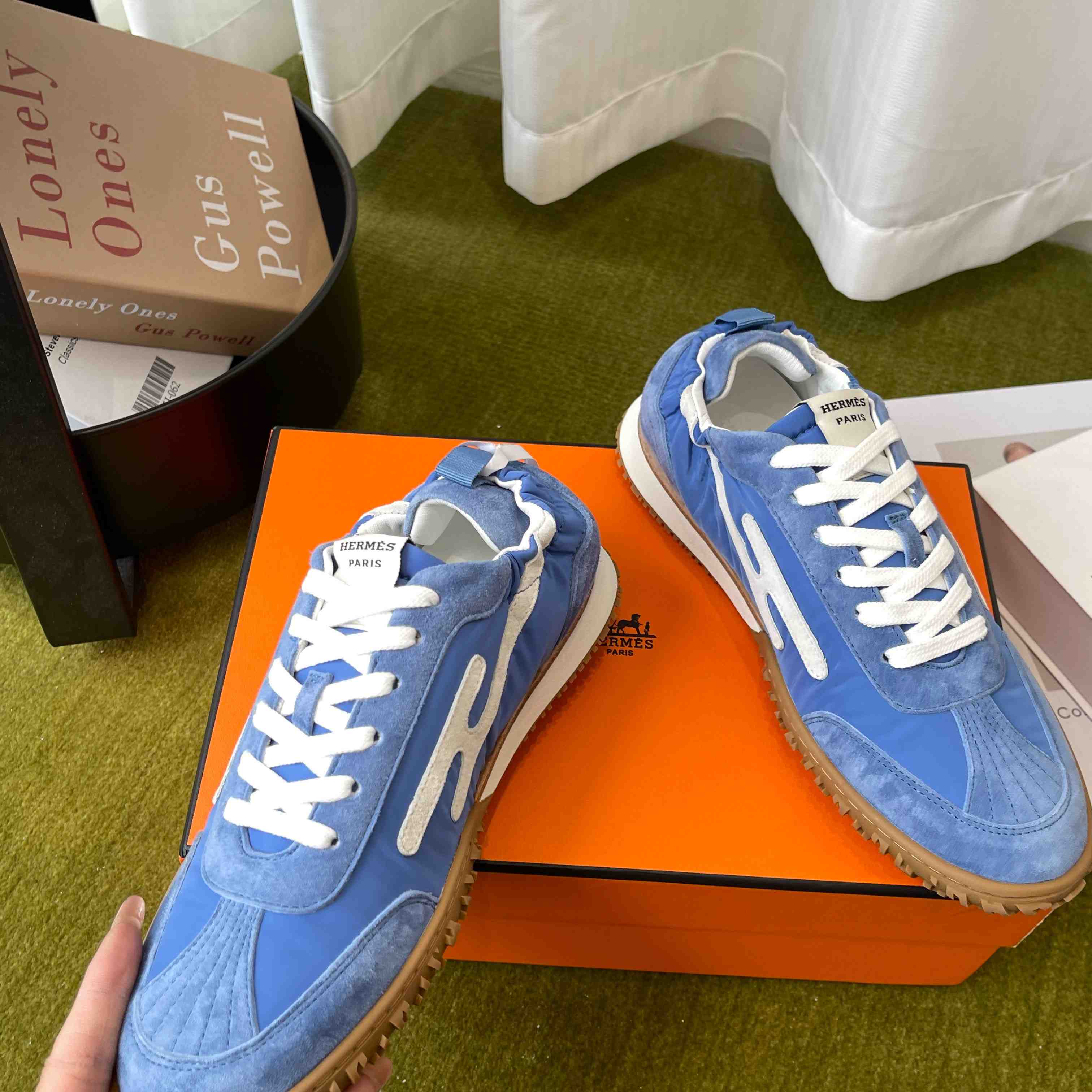 Hermes Jet Sneaker - DesignerGu