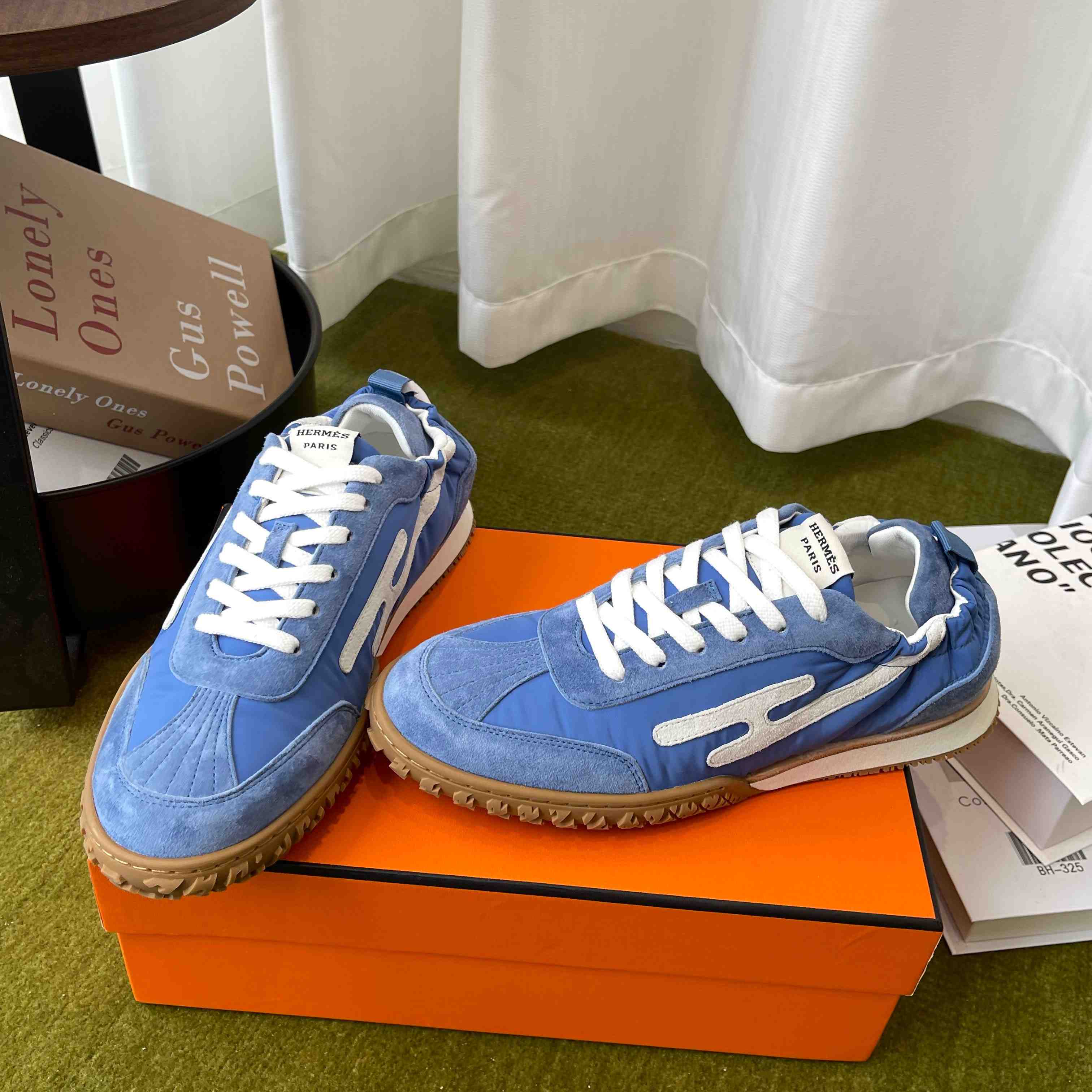 Hermes Jet Sneaker - DesignerGu