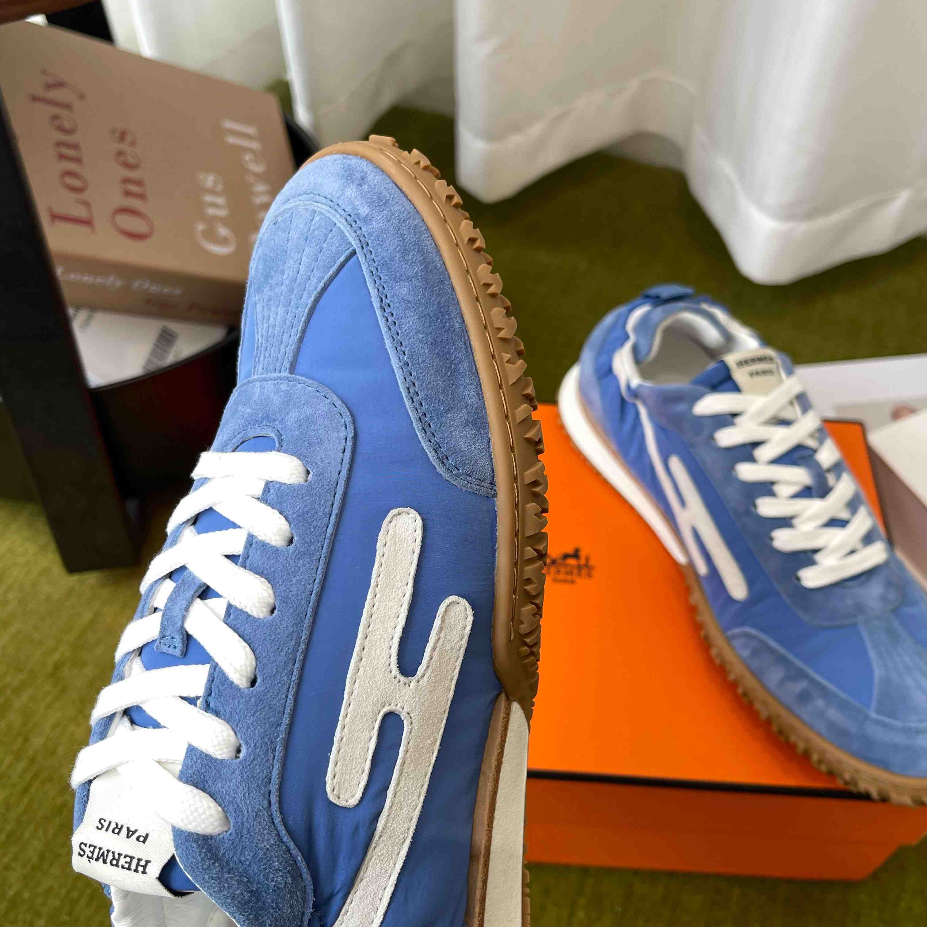 Hermes Jet Sneaker - DesignerGu