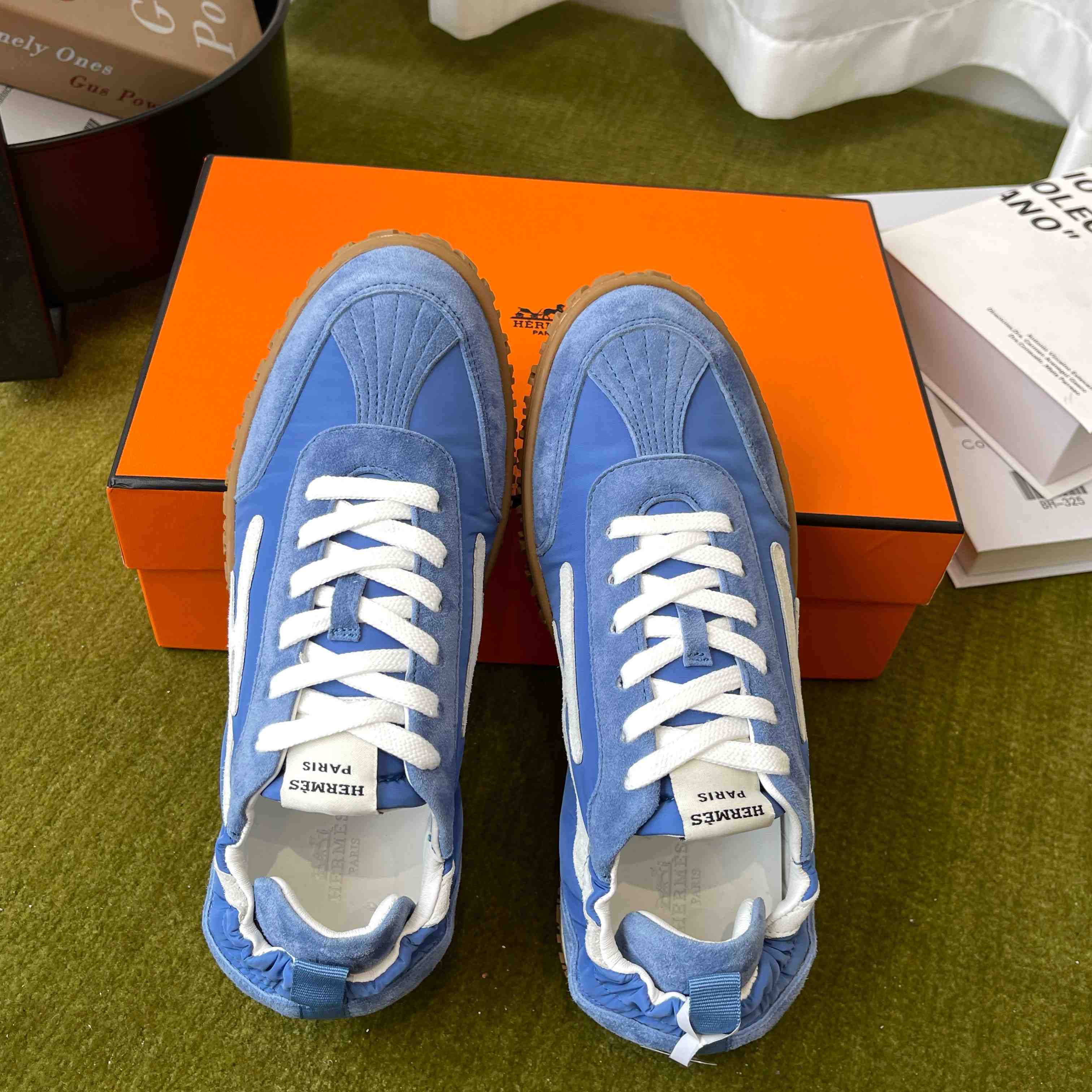 Hermes Jet Sneaker - DesignerGu