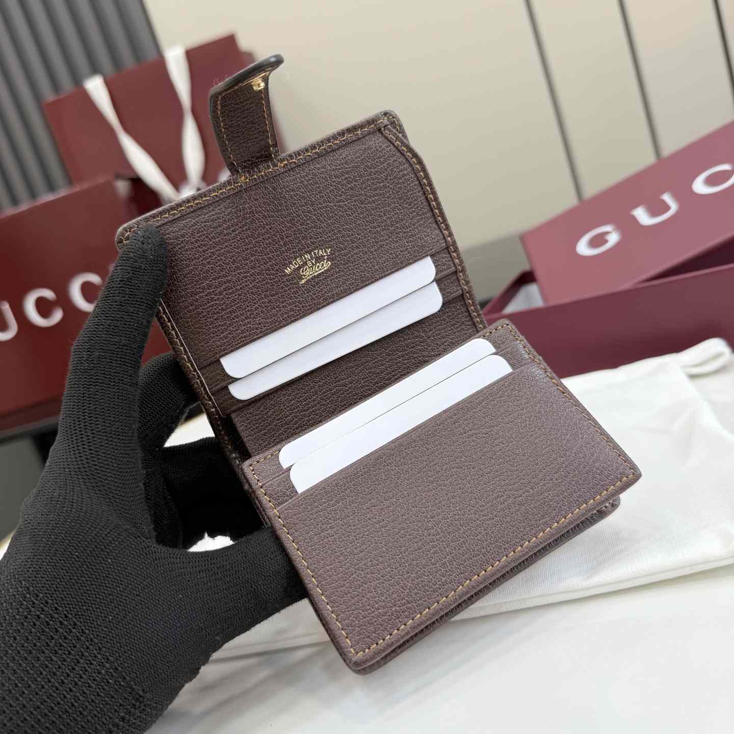 Gucci Jackie Medium Wallet - DesignerGu