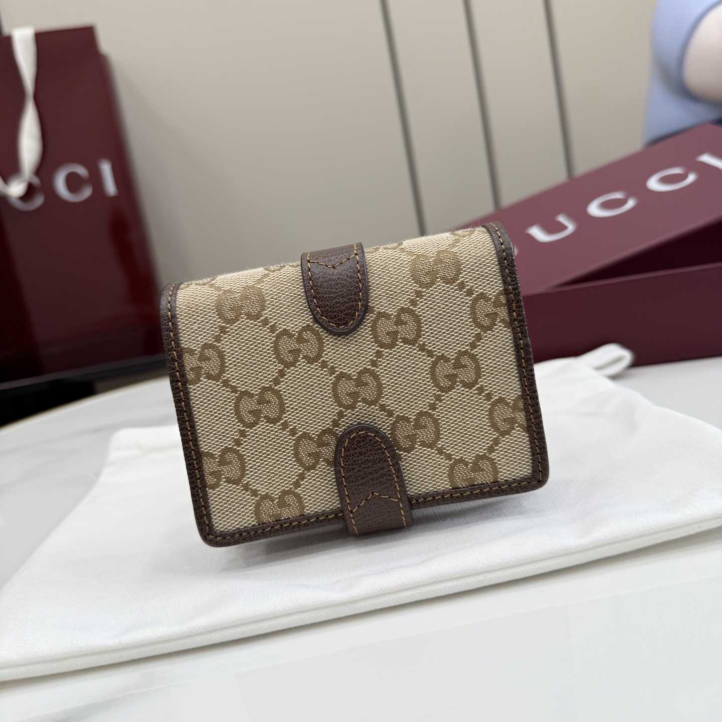 Gucci Jackie Medium Wallet - DesignerGu