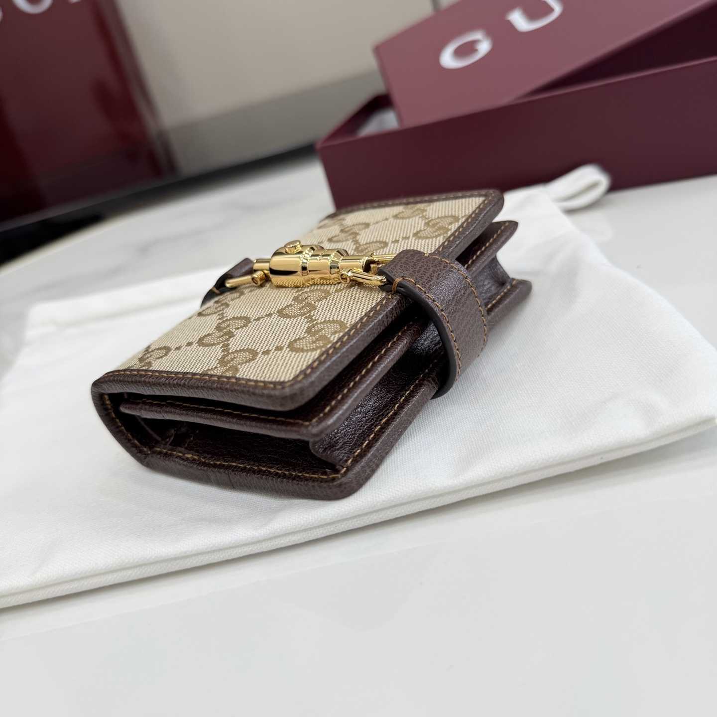 Gucci Jackie Medium Wallet - DesignerGu