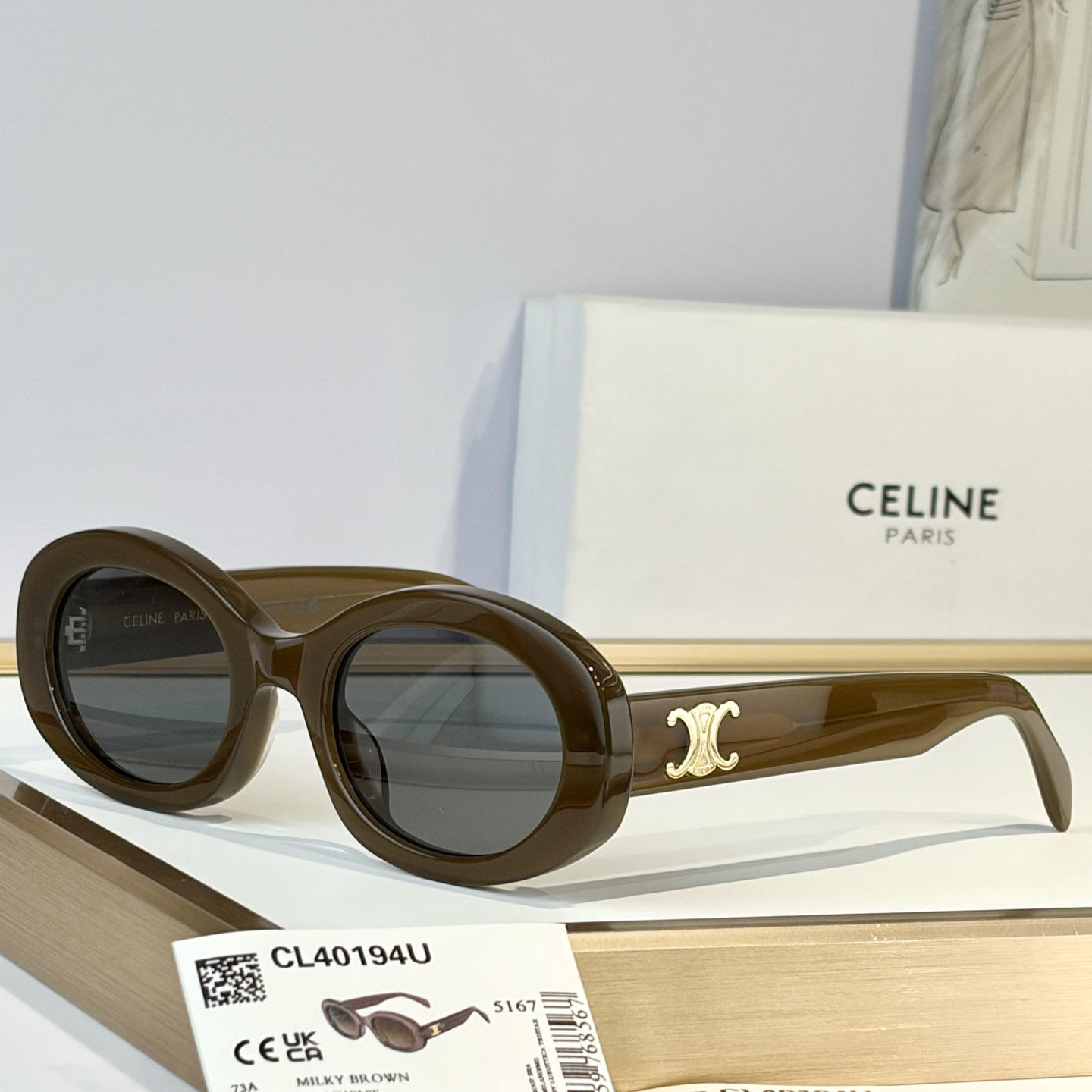 Celine 40194U Sunglasses  - DesignerGu