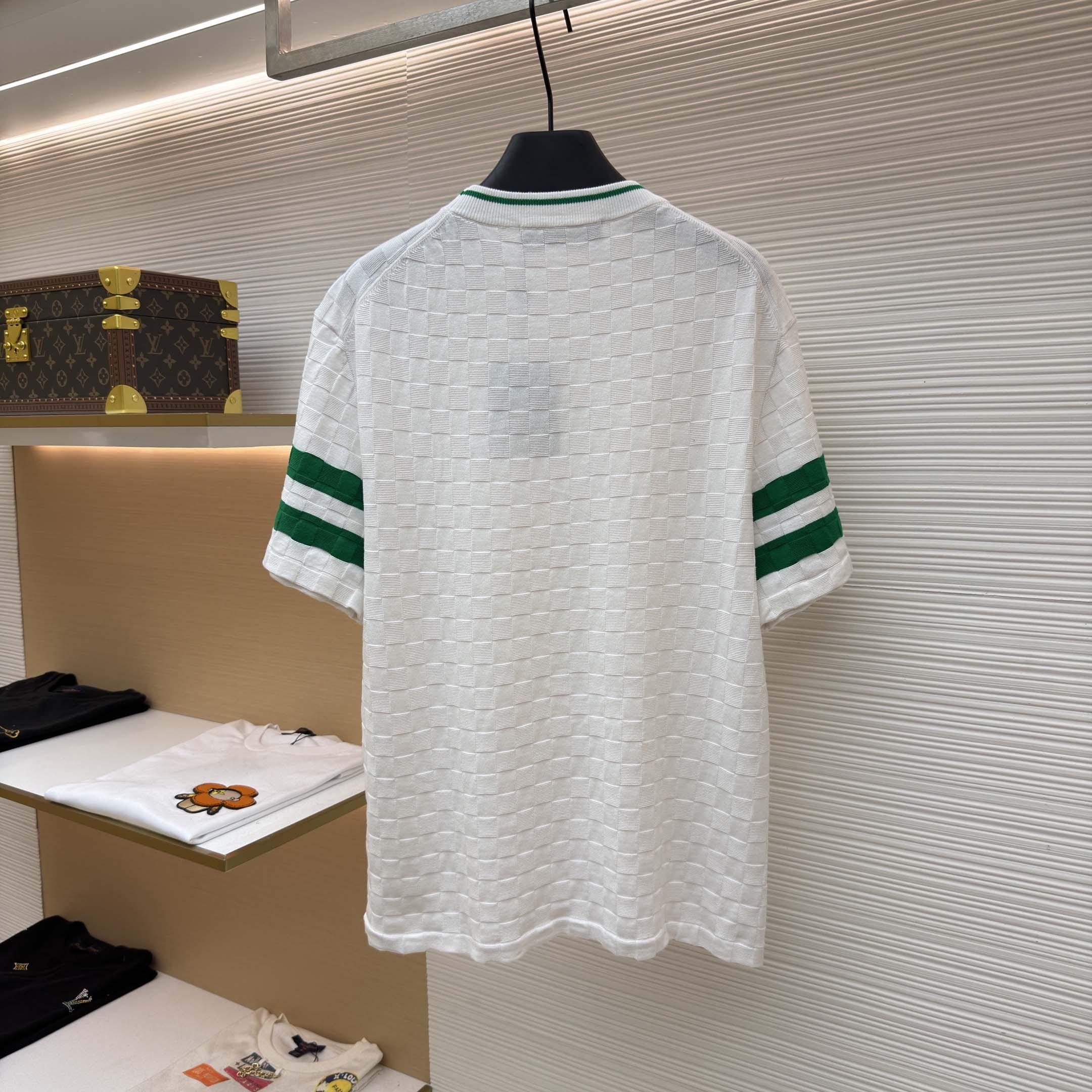 Louis Vuitton Damier Terry Tennis T-Shirt - DesignerGu