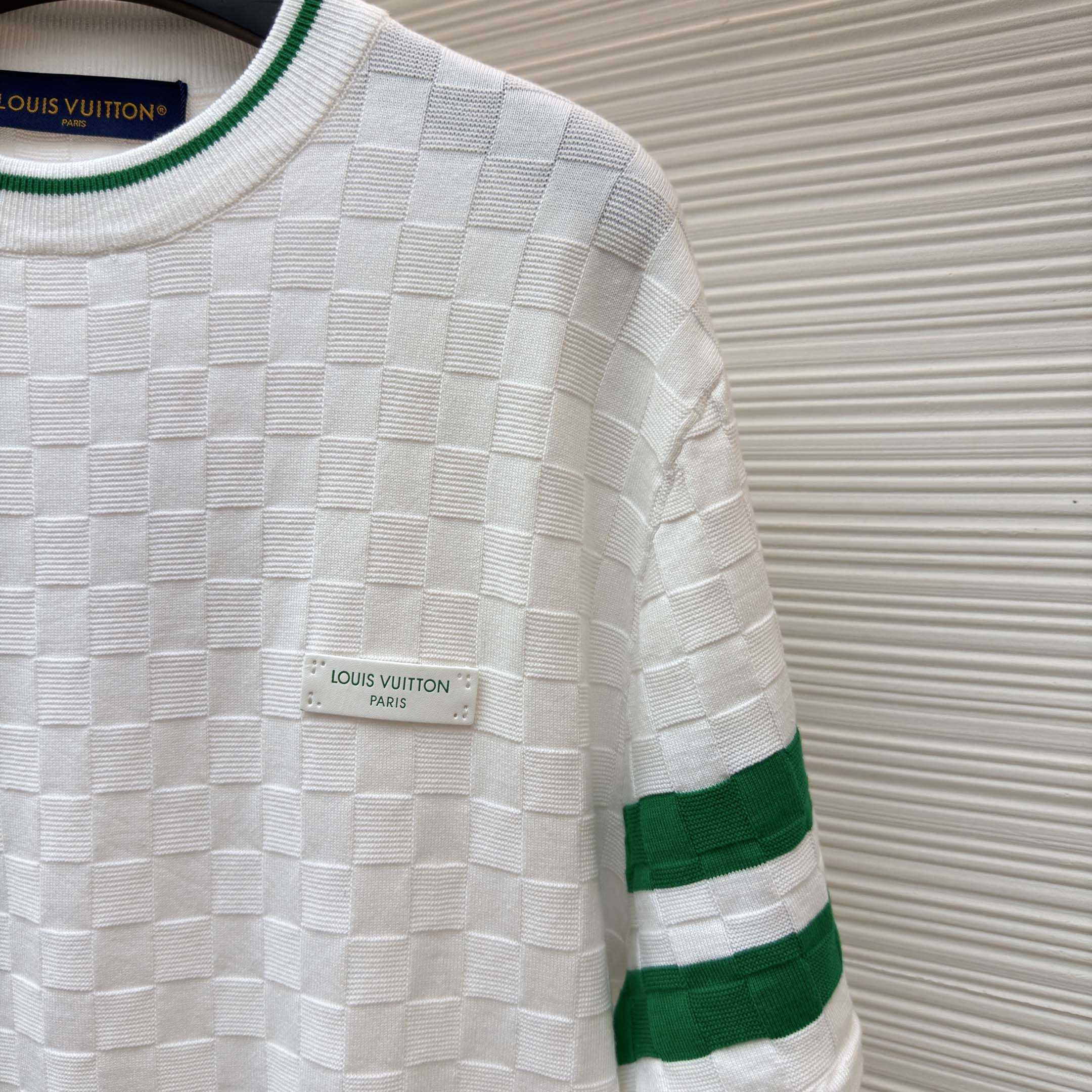Louis Vuitton Damier Terry Tennis T-Shirt - DesignerGu