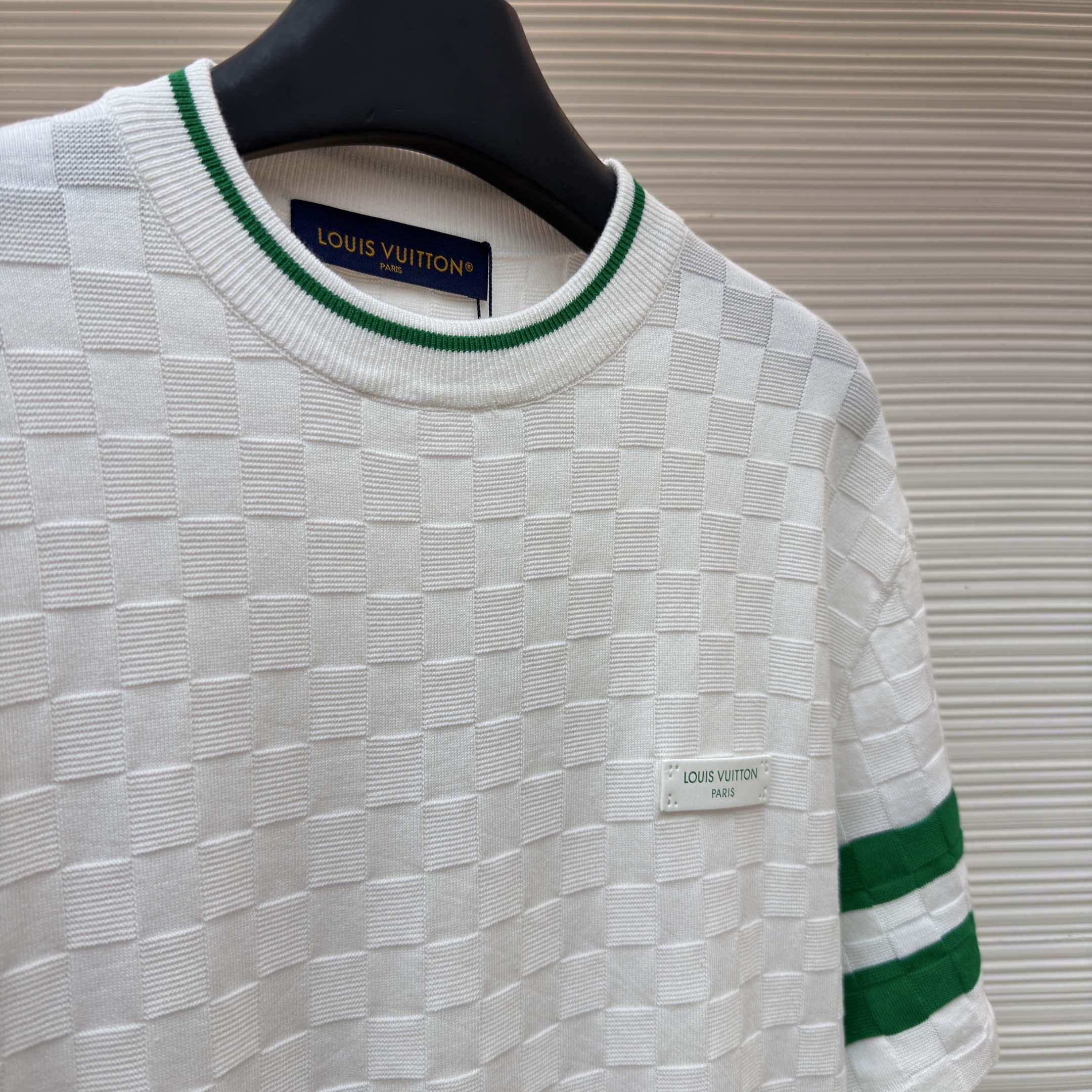 Louis Vuitton Damier Terry Tennis T-Shirt - DesignerGu