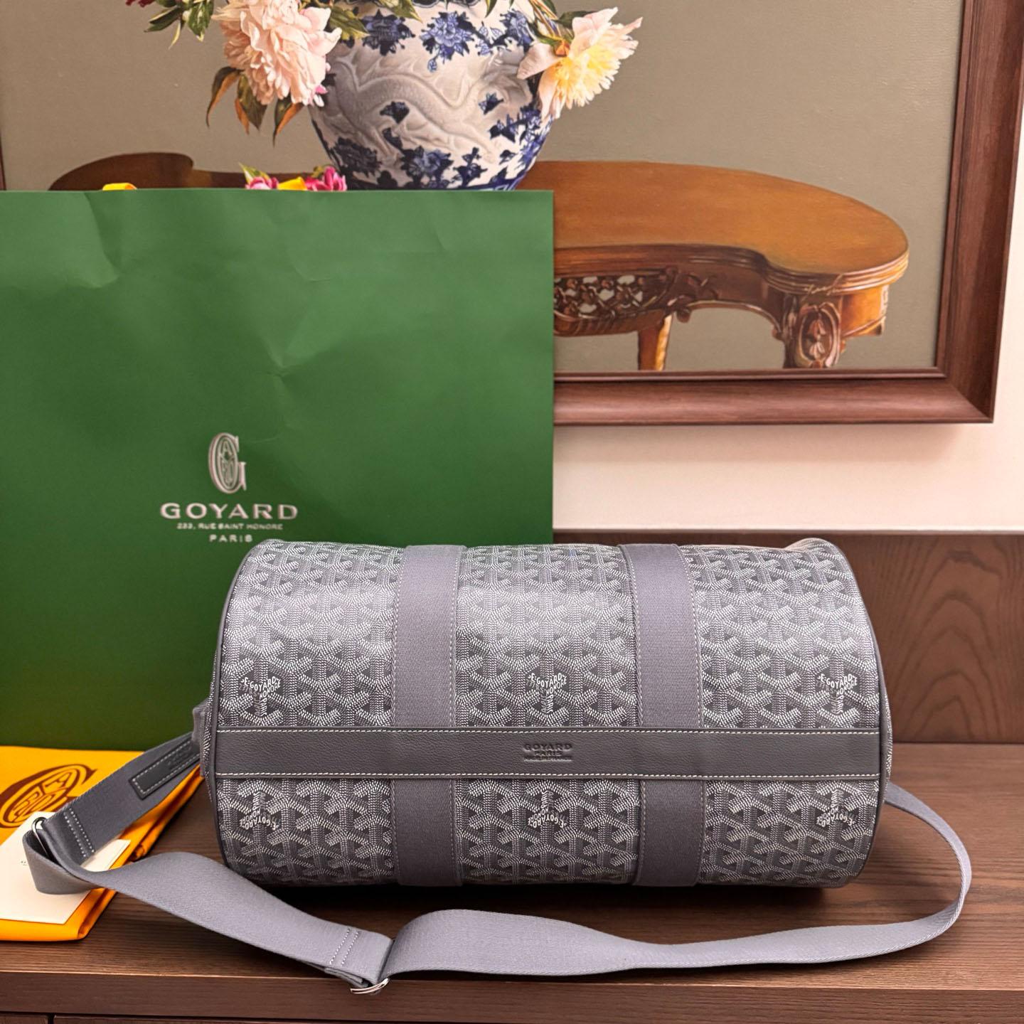 Goyard Barrel 40 Sports Bag - DesignerGu