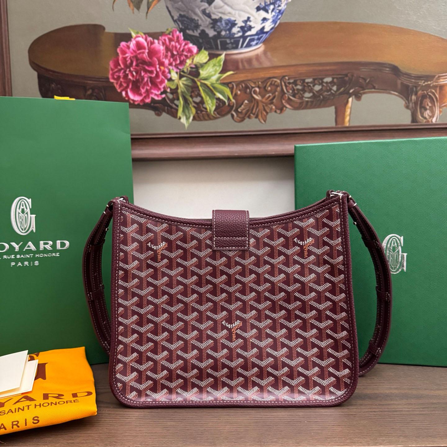 Goyard Musette Bag - DesignerGu