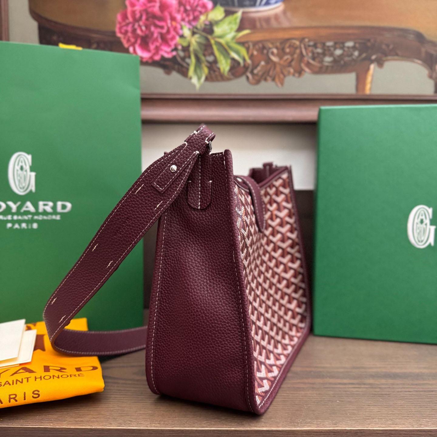 Goyard Musette Bag - DesignerGu