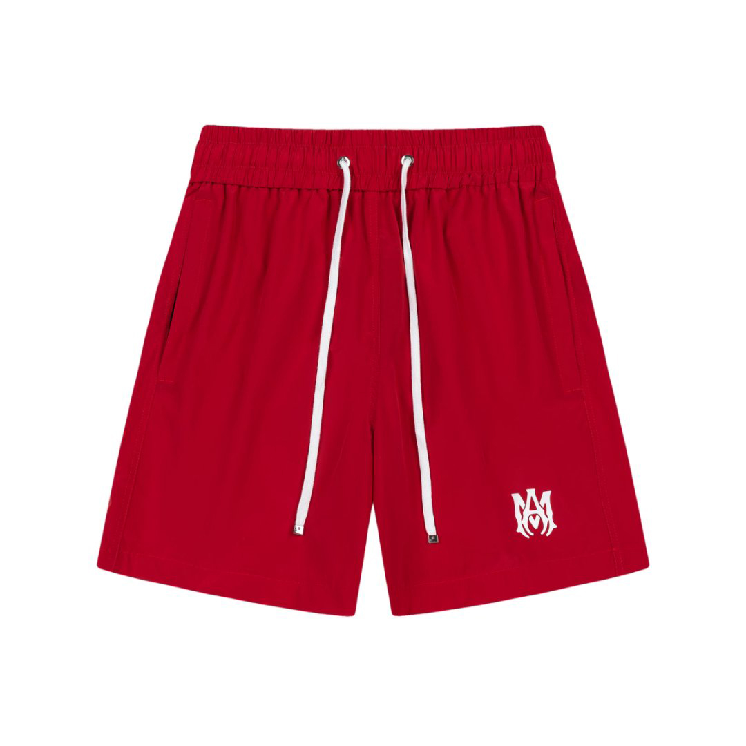 Amiri Logo Drawstring Swim Shorts - DesignerGu
