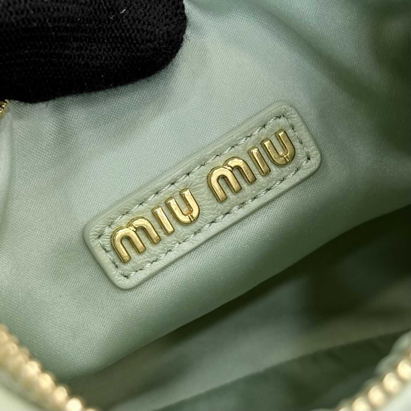 Miu Miu Wander Matelassé Nappa Leather Hobo Bag  - DesignerGu