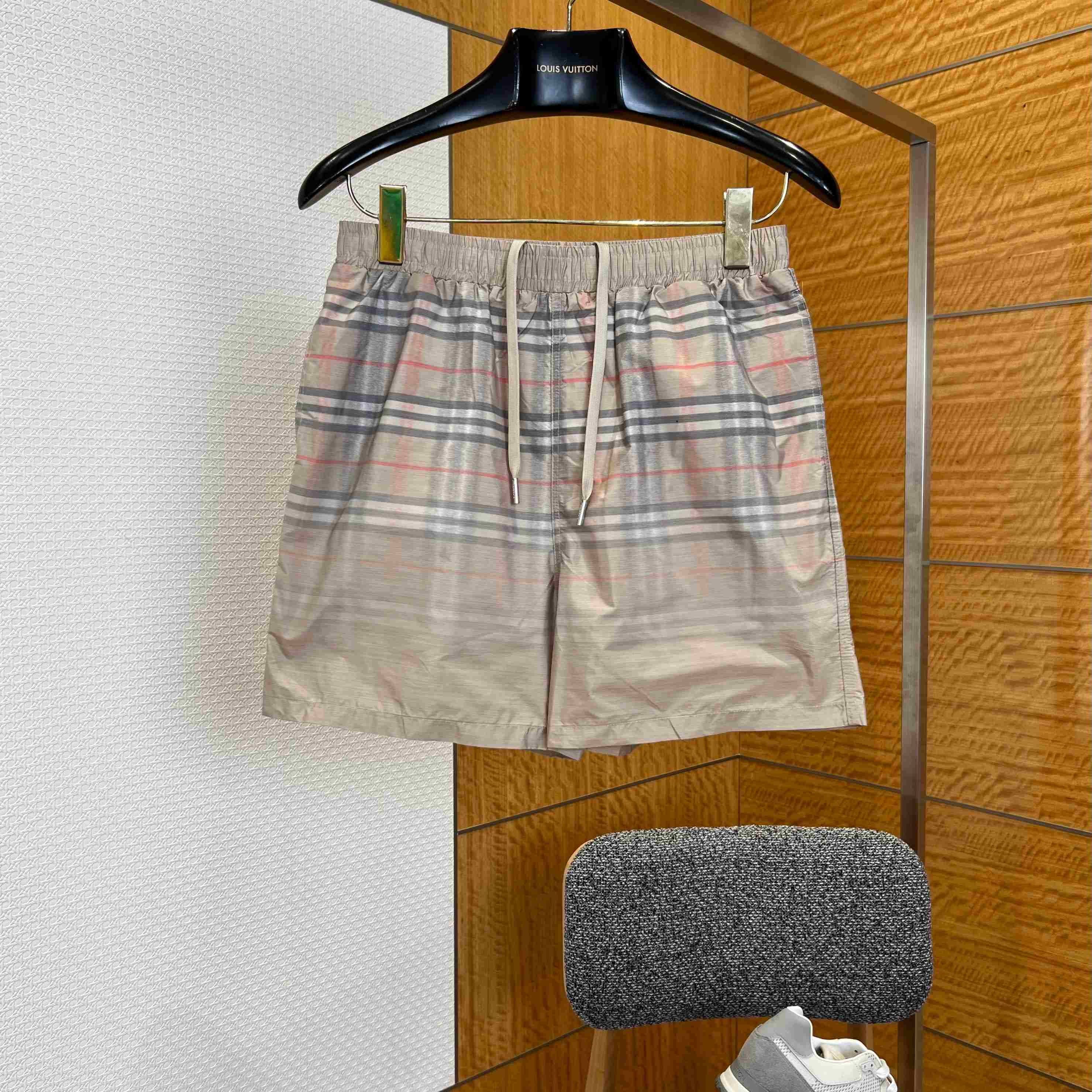 Burberry Gradient Check Swim Shorts - DesignerGu