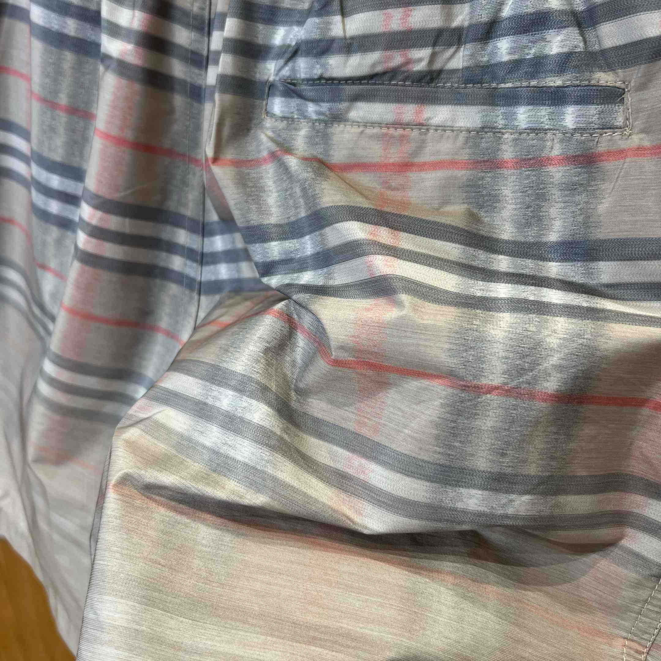 Burberry Gradient Check Swim Shorts - DesignerGu