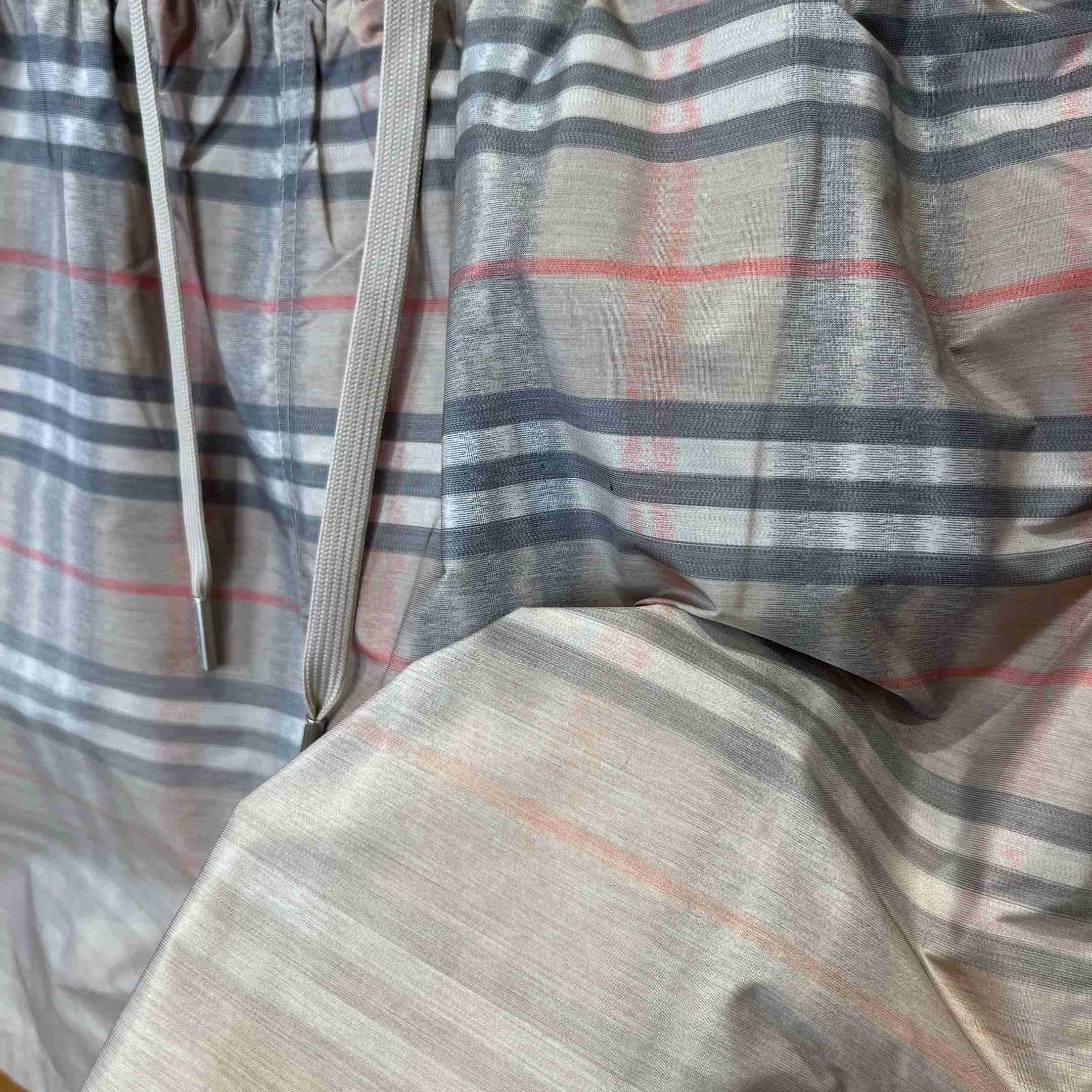 Burberry Gradient Check Swim Shorts - DesignerGu