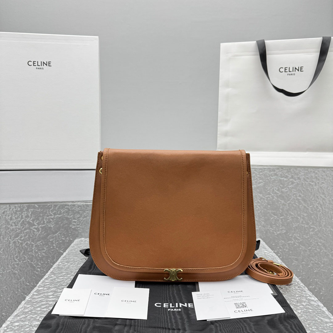 Celine Soft Triomphe Besace - DesignerGu