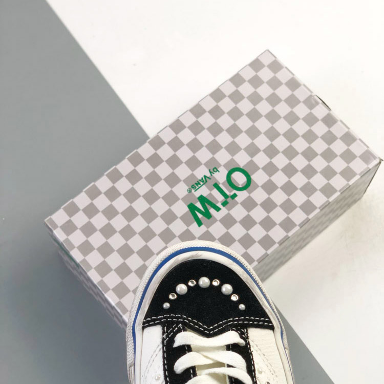 Vans Old Skool 36 'Pearlized Pack - Marshmallow White' - DesignerGu