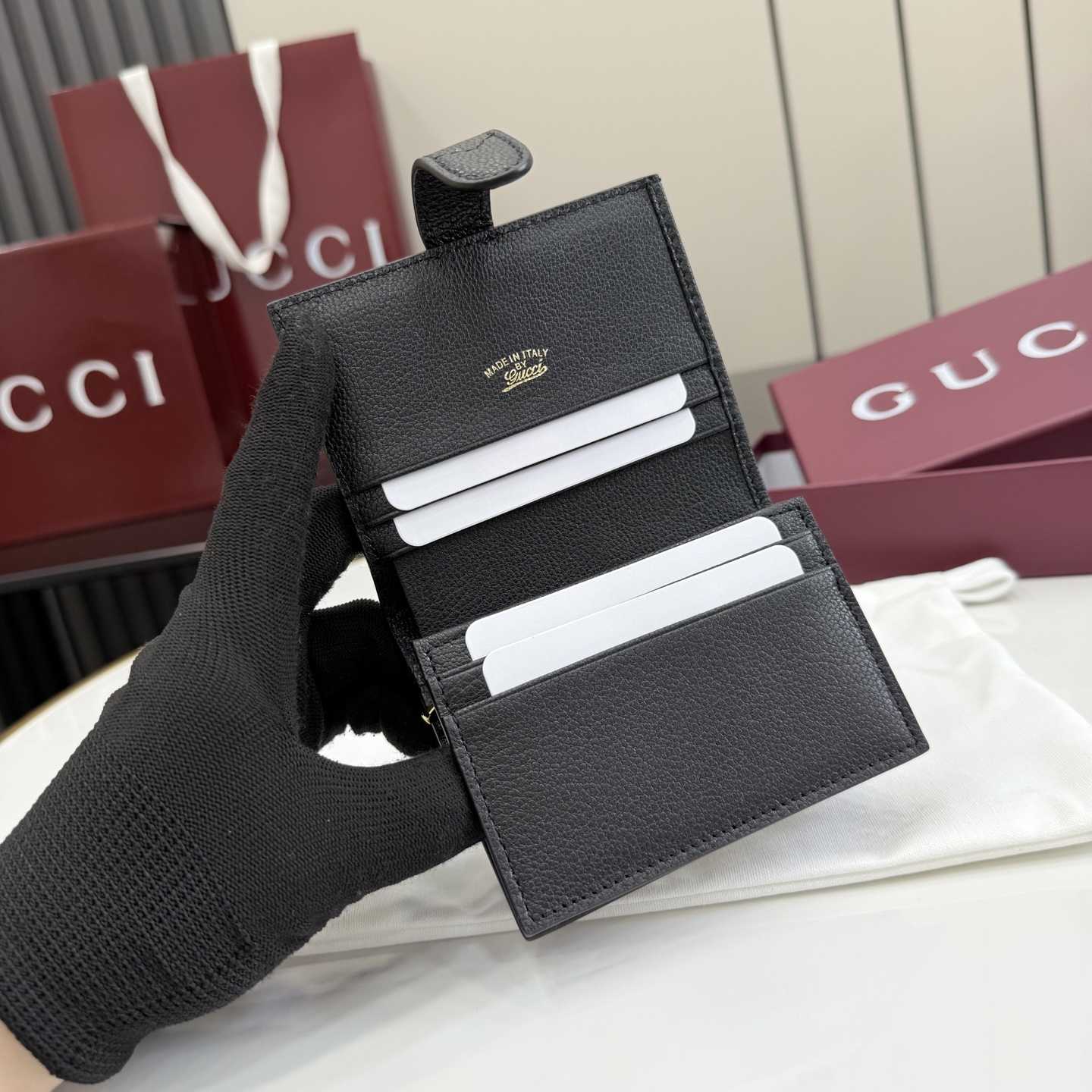 Gucci Jackie Medium Wallet - DesignerGu