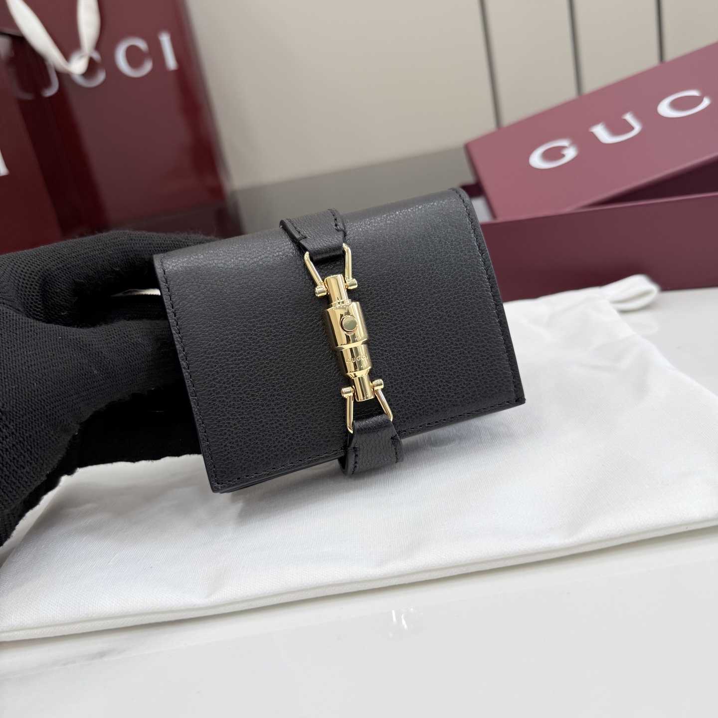 Gucci Jackie Medium Wallet - DesignerGu