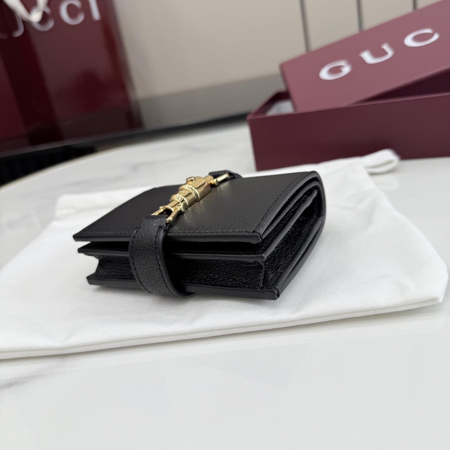 Gucci Jackie Medium Wallet - DesignerGu