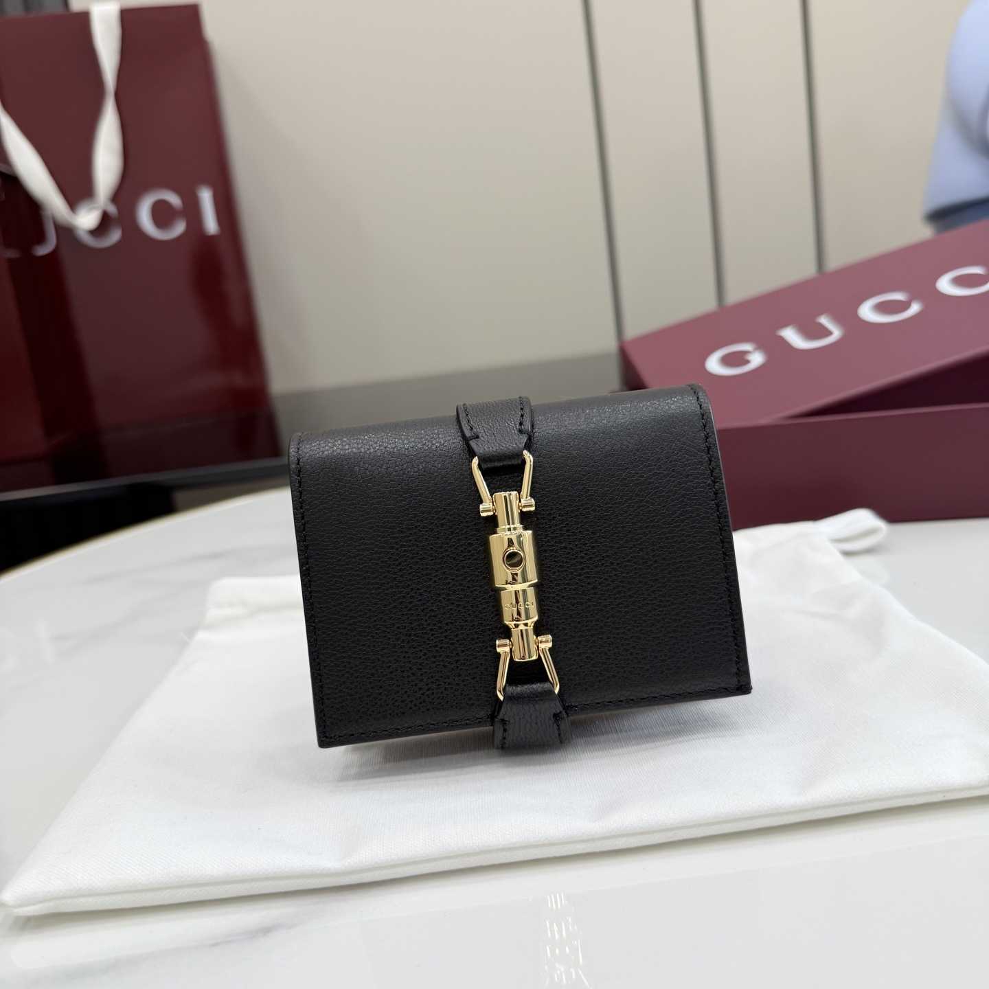 Gucci Jackie Medium Wallet - DesignerGu