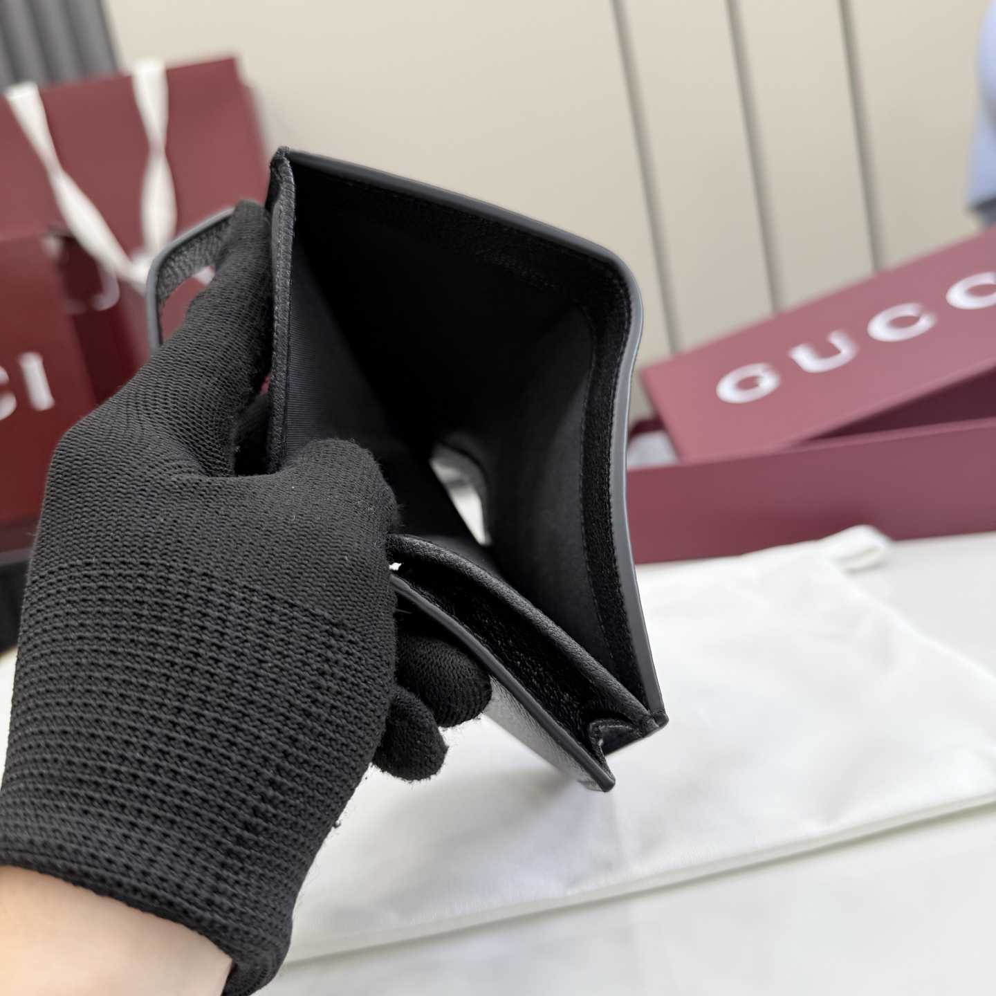Gucci Jackie Medium Wallet - DesignerGu