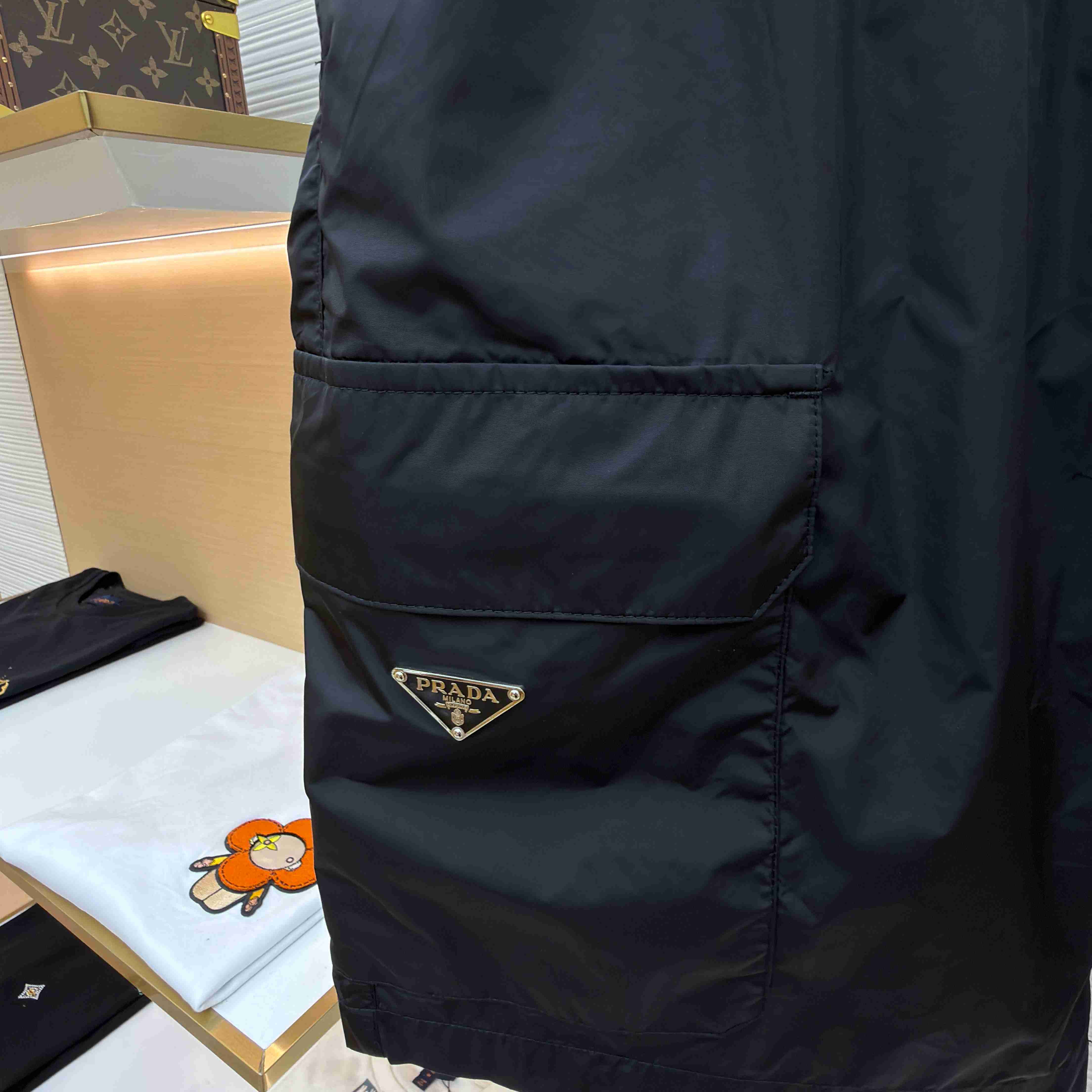 Prada Re-Nylon Swim Trunks - DesignerGu