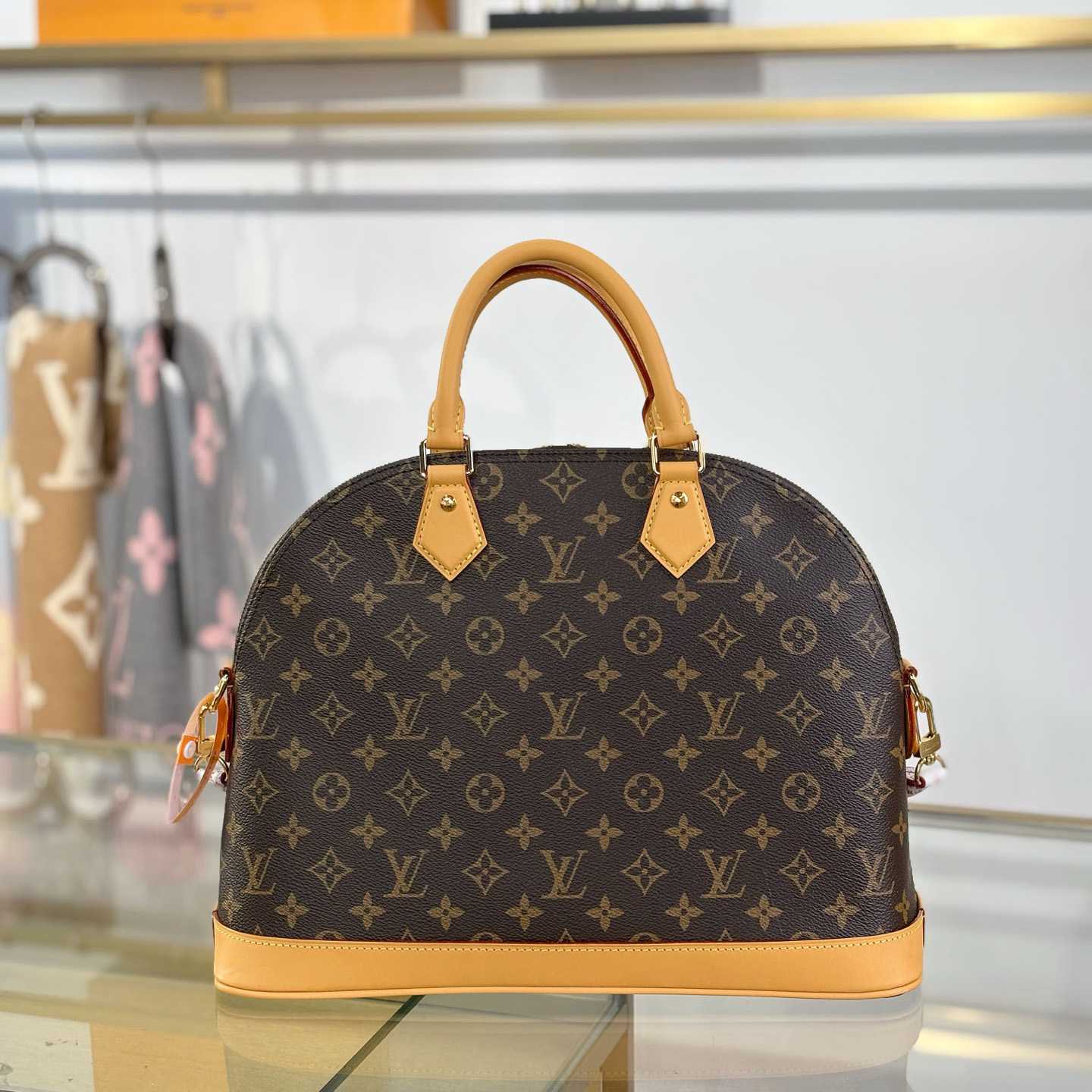 Louis Vuitton Alma MM M27327 - DesignerGu