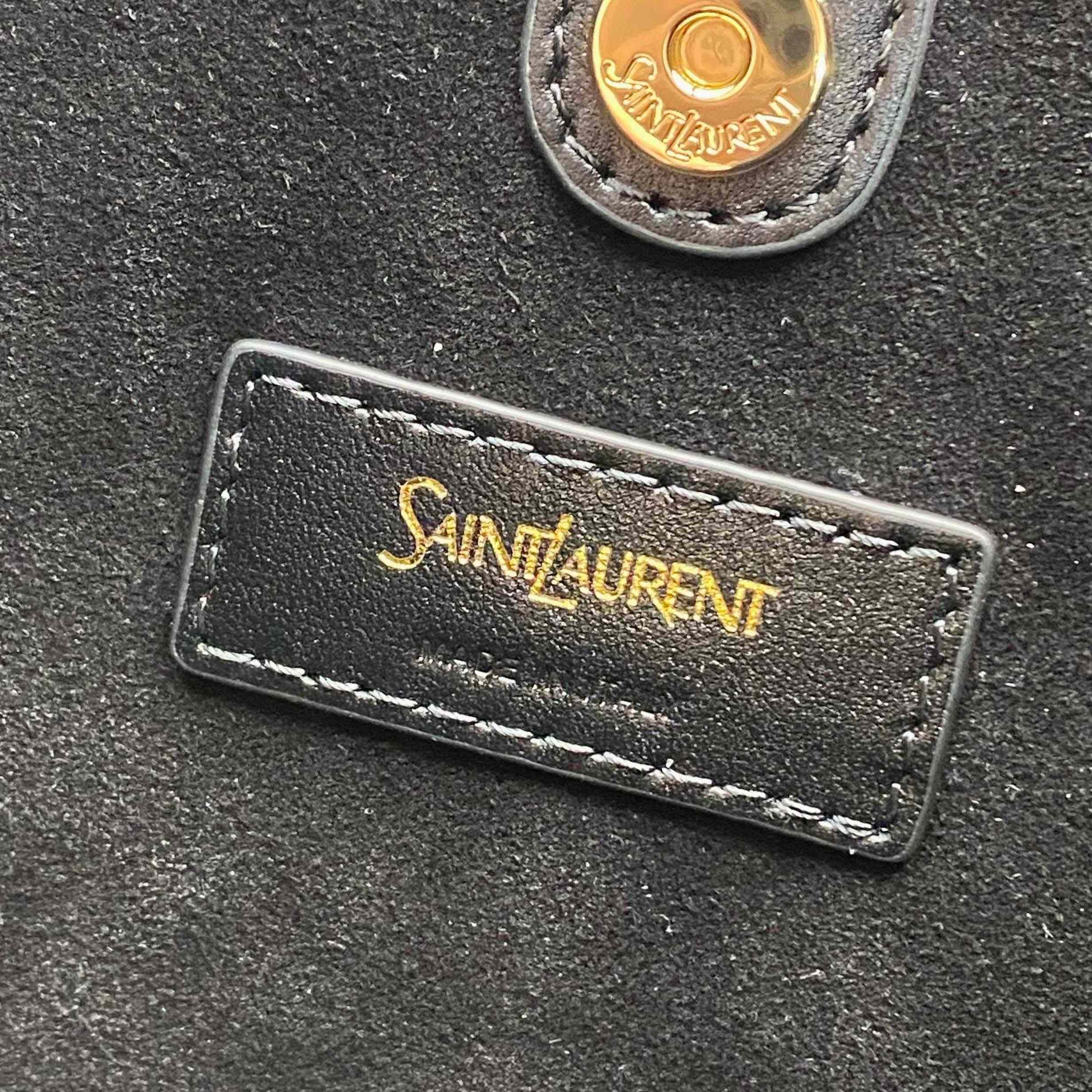 Saint Laurent MOMBASA Small In Leather - DesignerGu