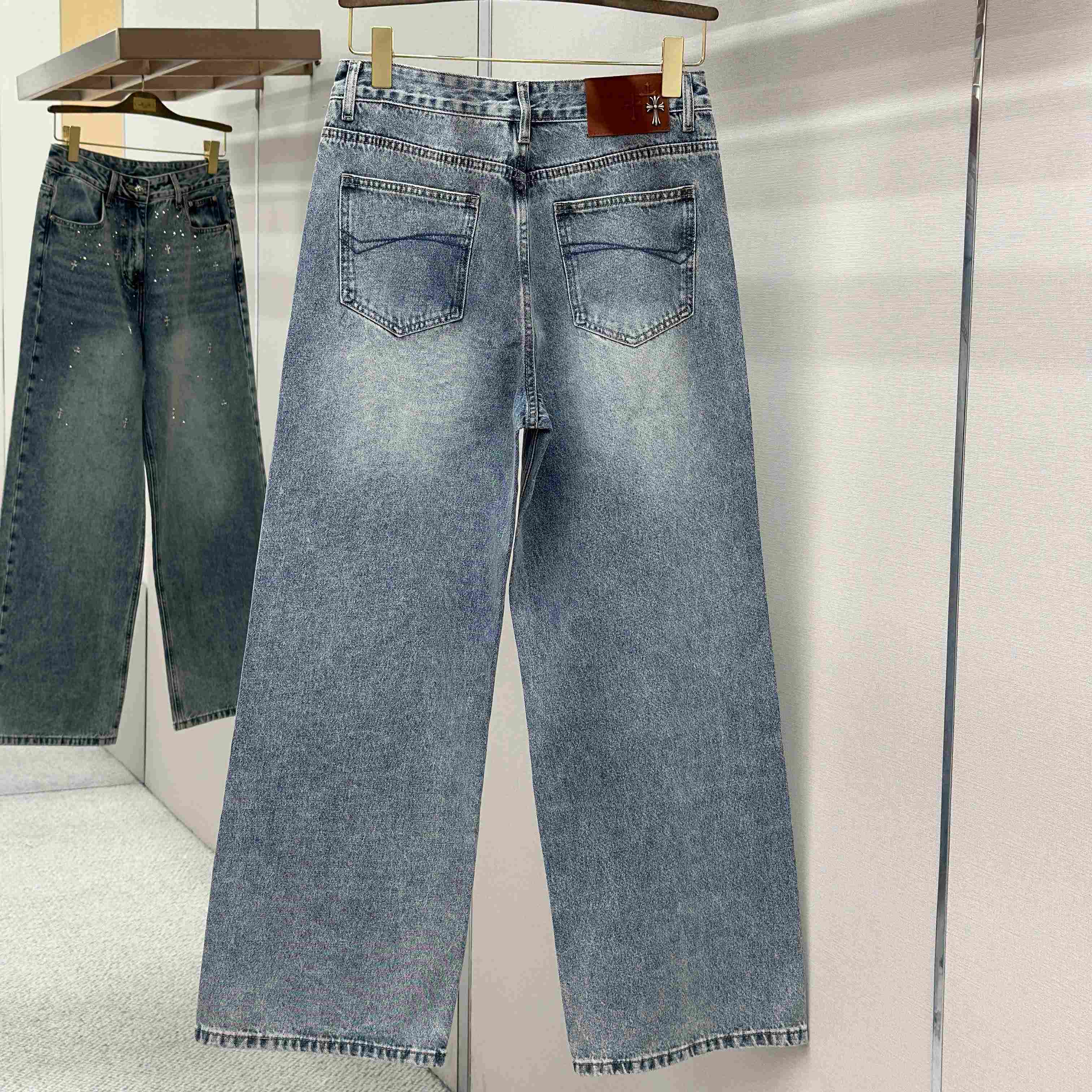 Chrome Hearts Jeans - DesignerGu