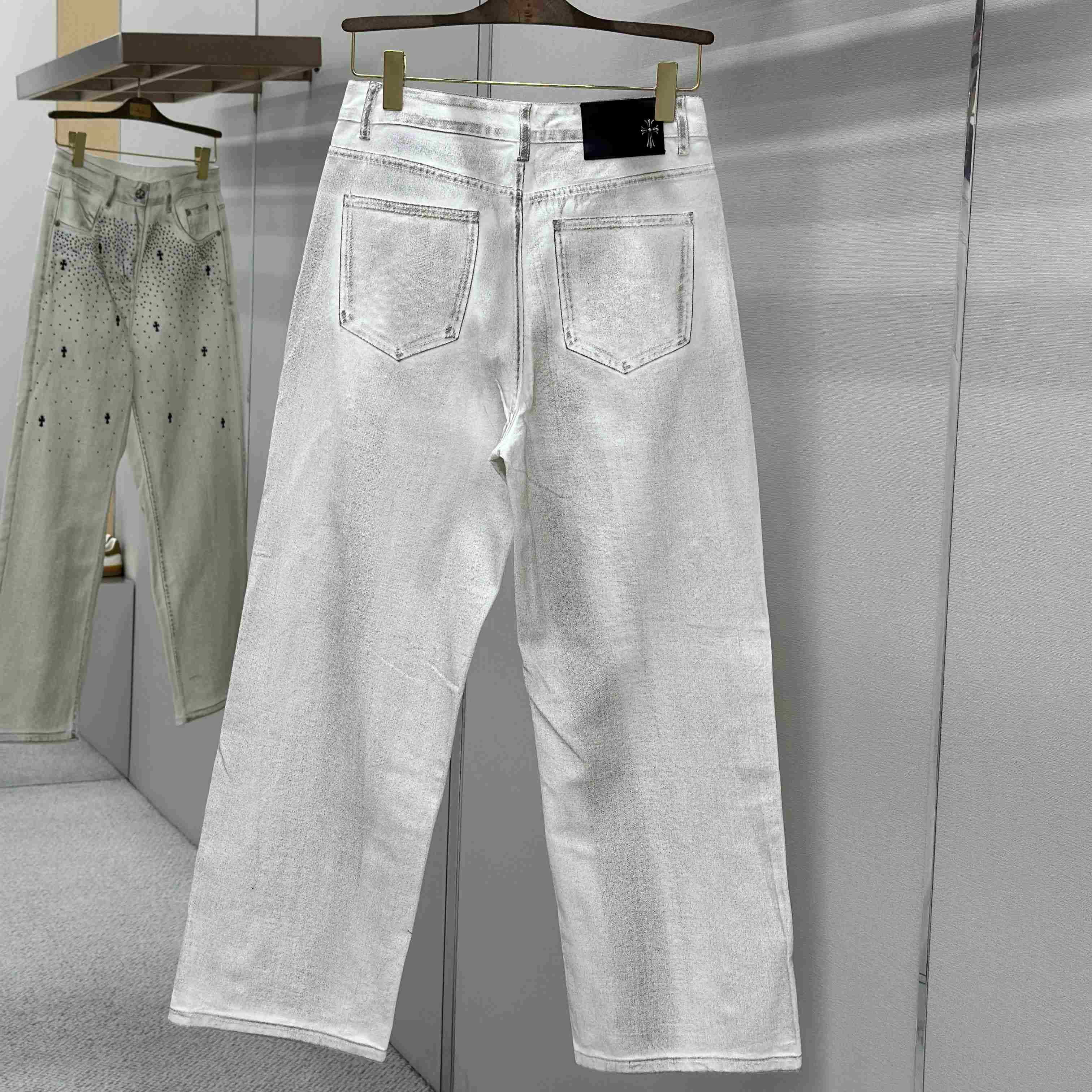 Chrome Hearts Jeans - DesignerGu