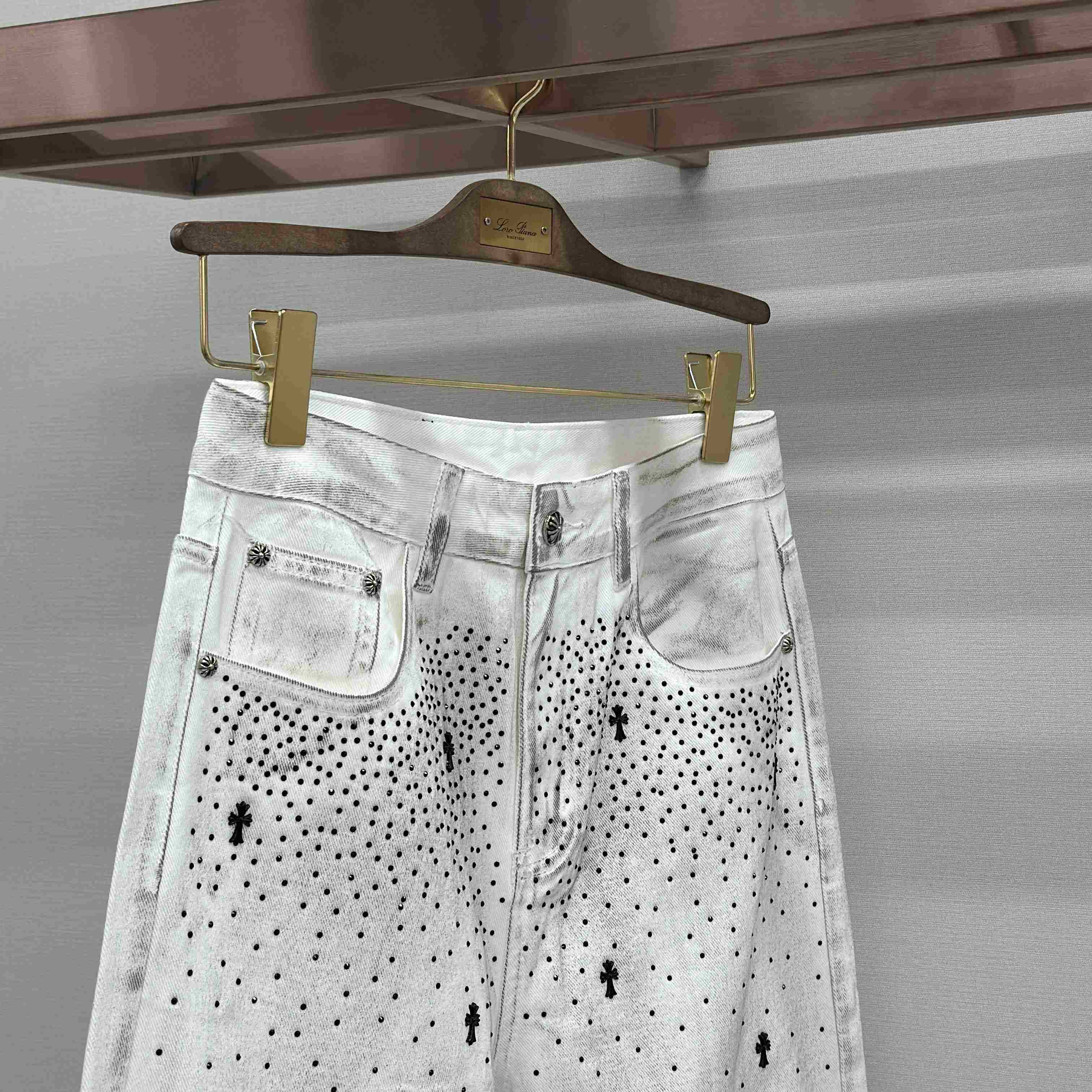 Chrome Hearts Jeans - DesignerGu