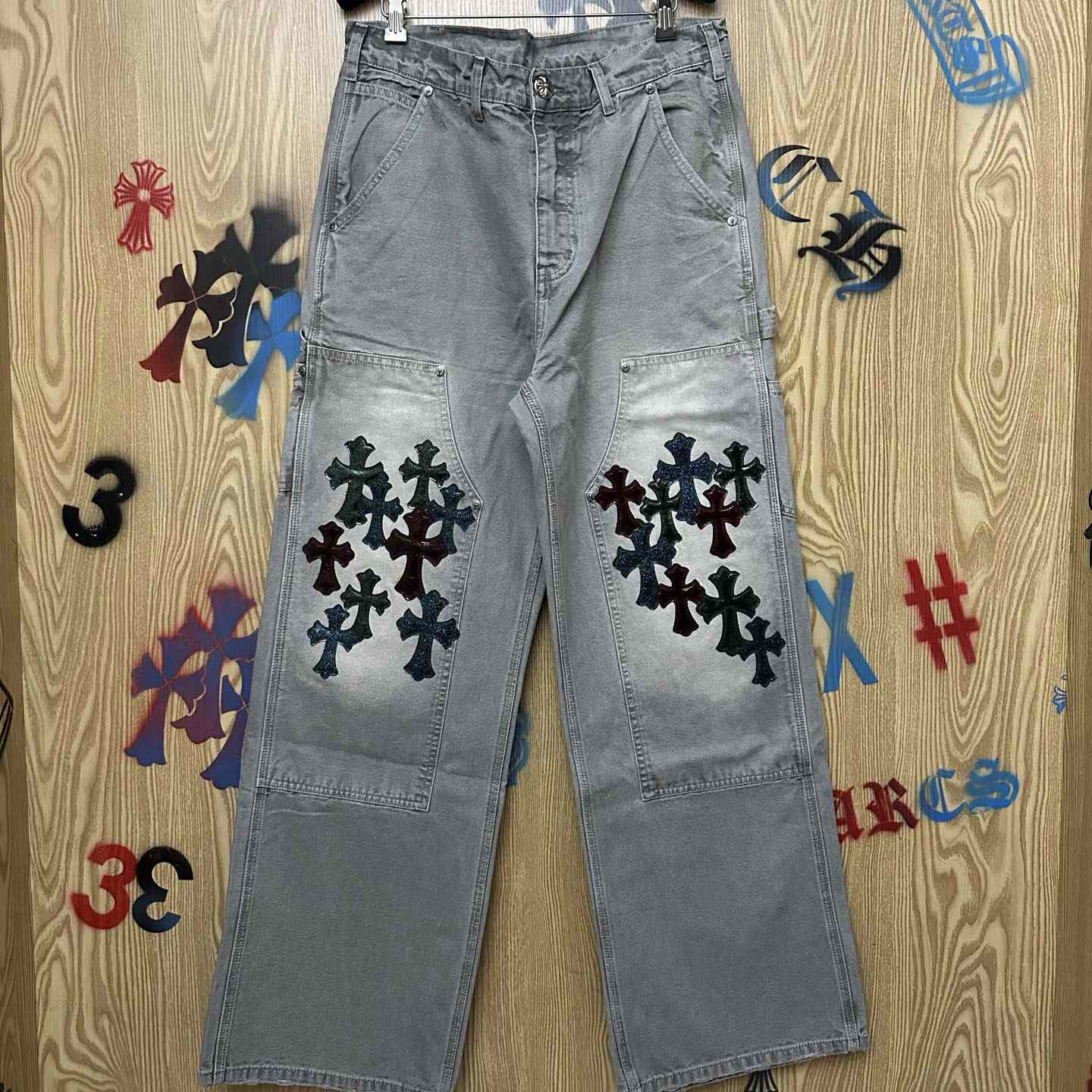 Chrome Hearts  Jeans  - DesignerGu