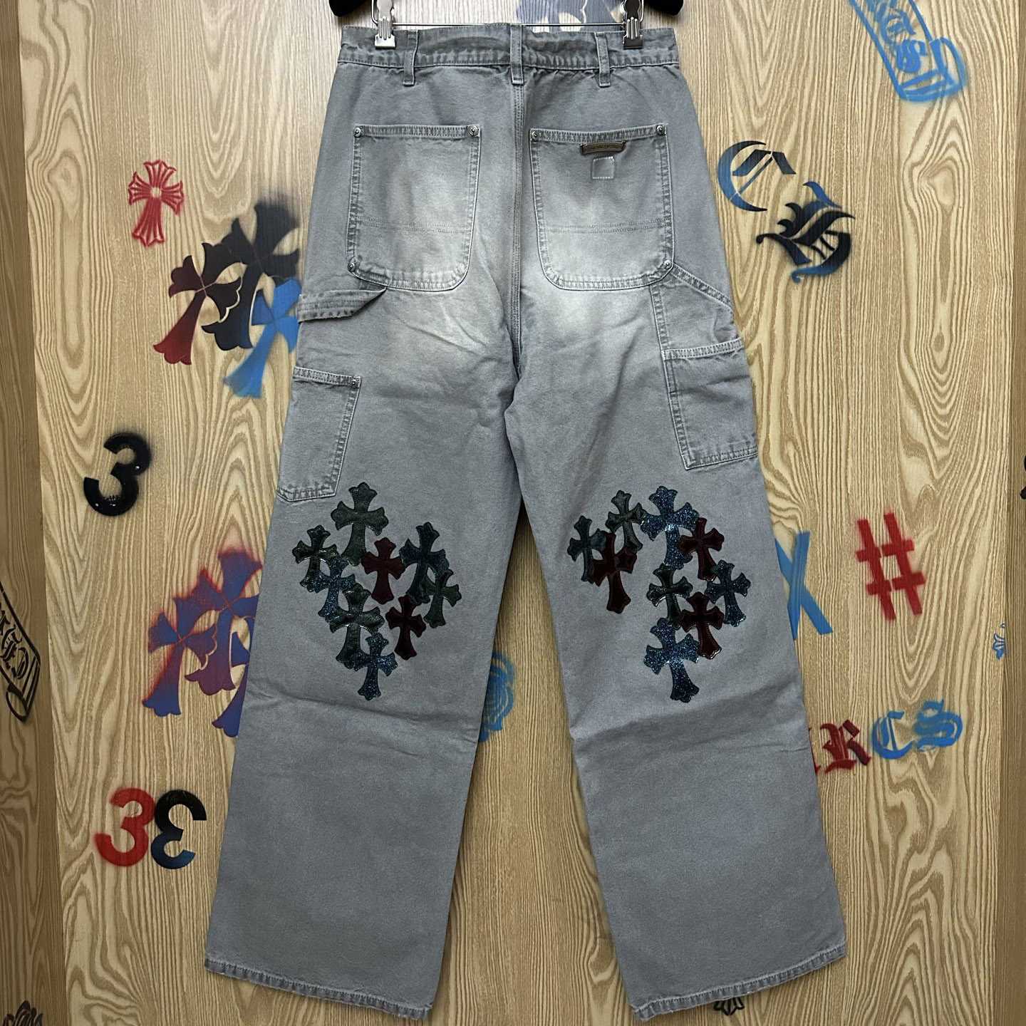 Chrome Hearts  Jeans  - DesignerGu