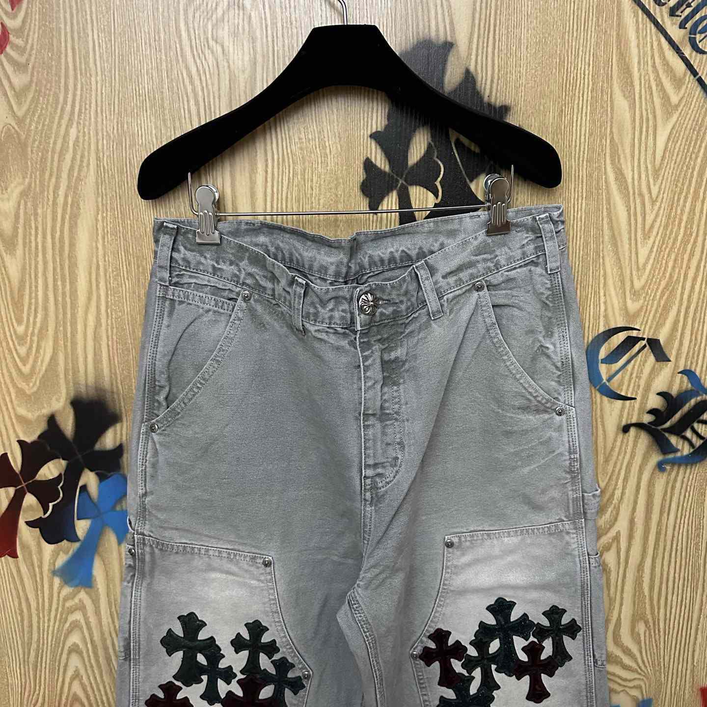 Chrome Hearts  Jeans  - DesignerGu