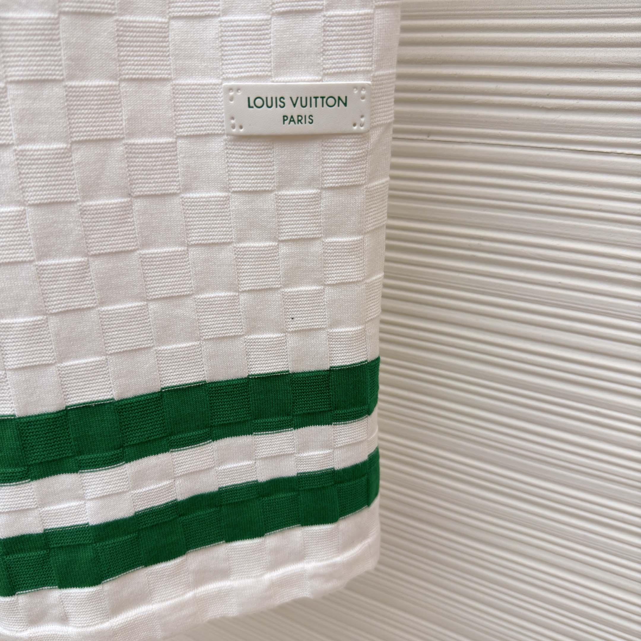 Louis Vuitton Damier Terry Tennis Shorts  - DesignerGu