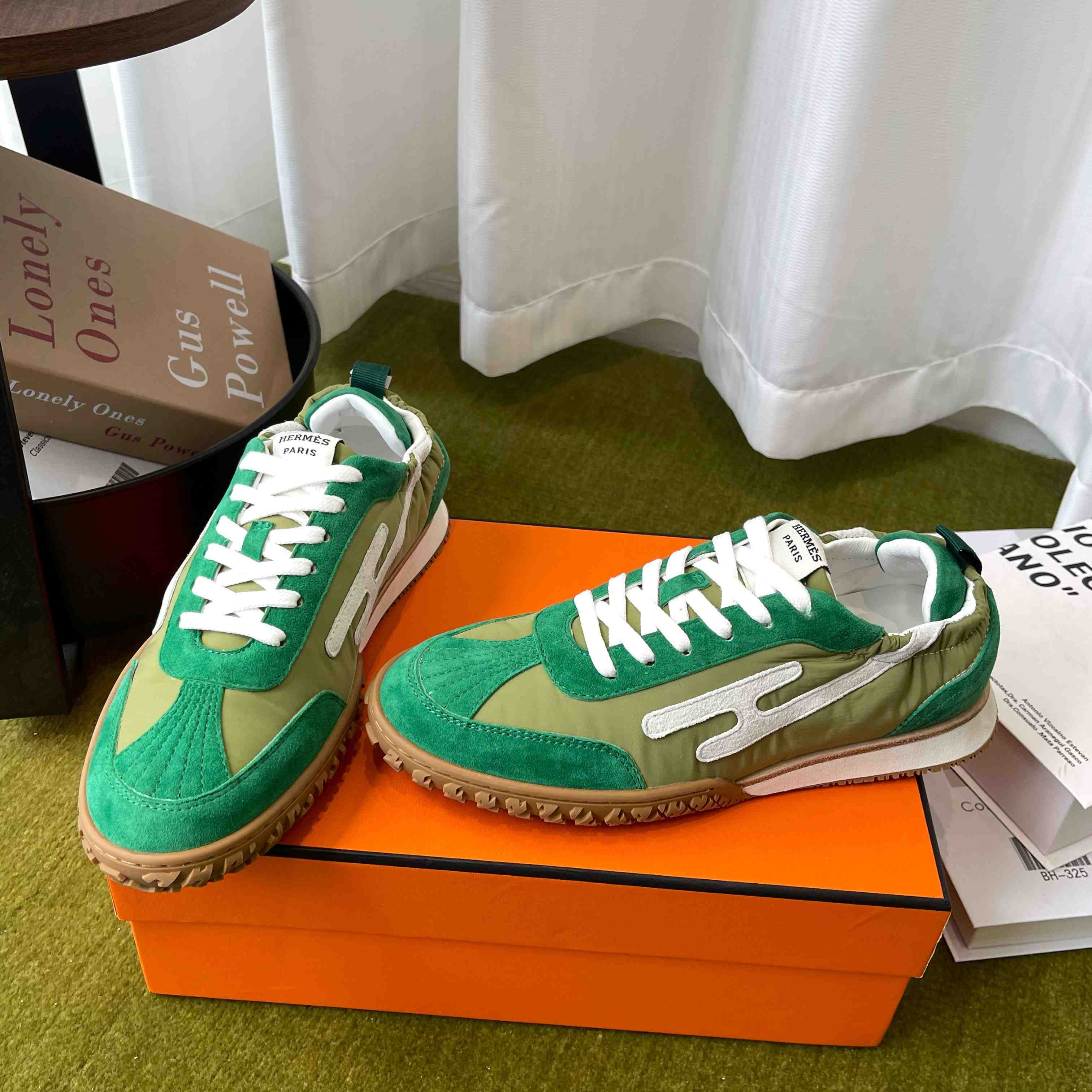 Hermes Jet Sneaker - DesignerGu