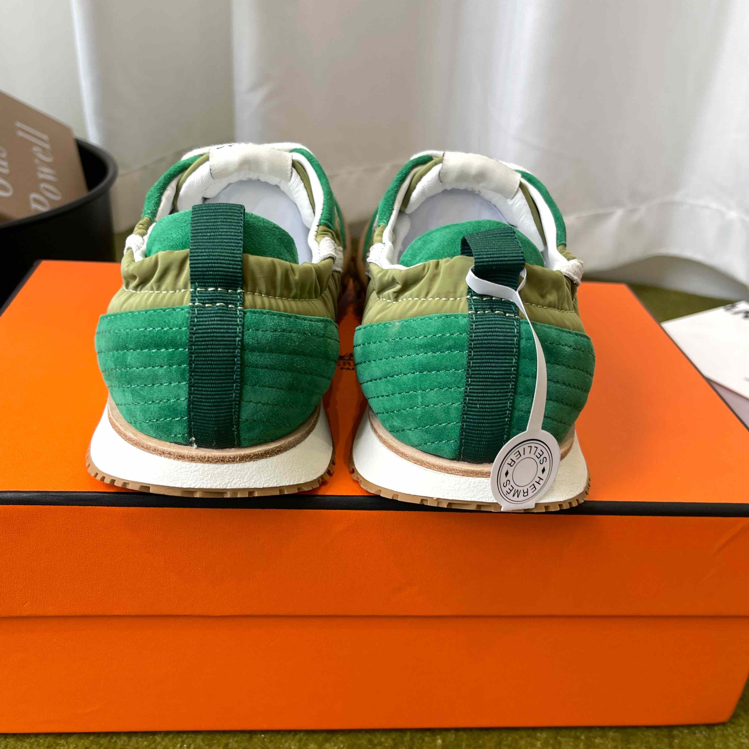 Hermes Jet Sneaker - DesignerGu