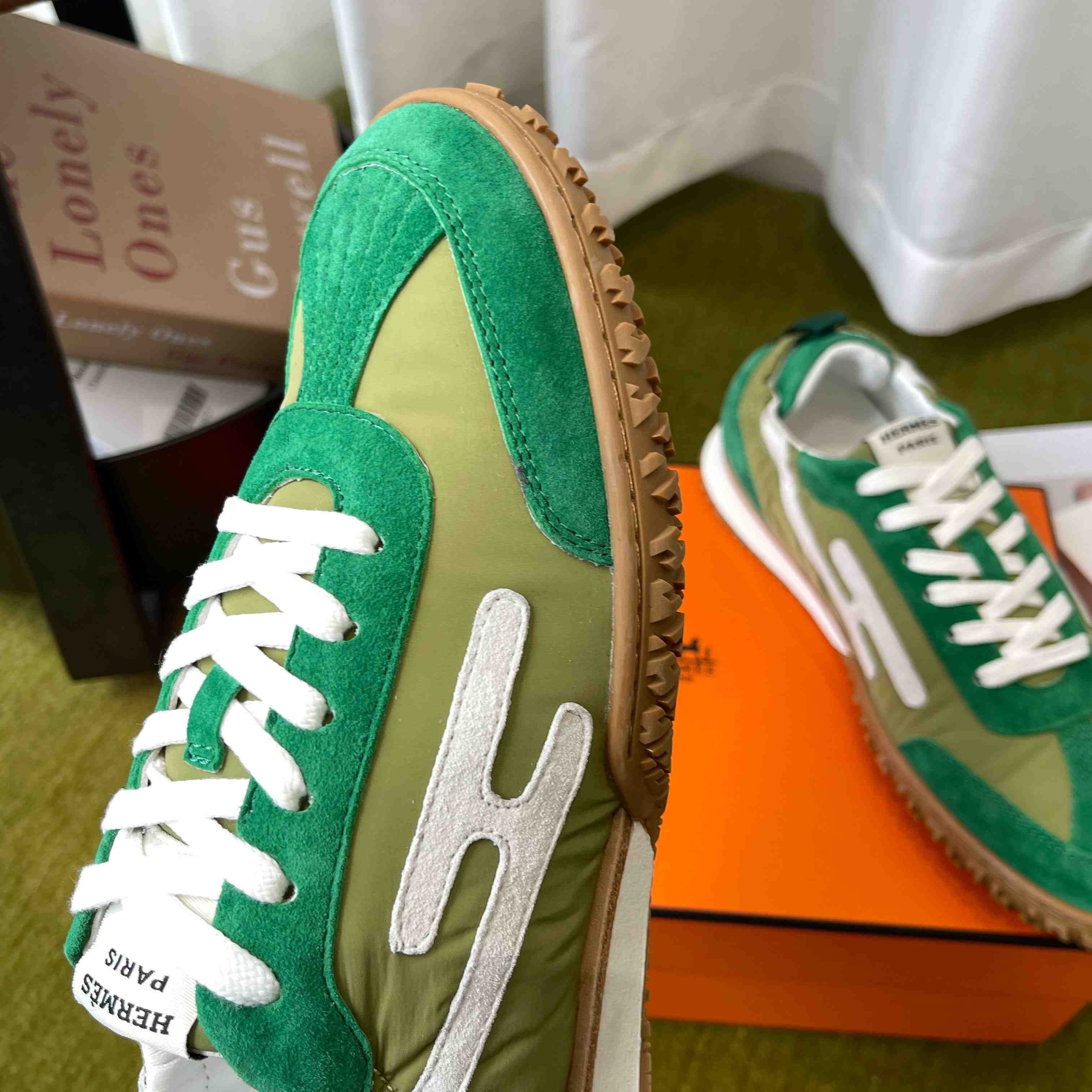 Hermes Jet Sneaker - DesignerGu