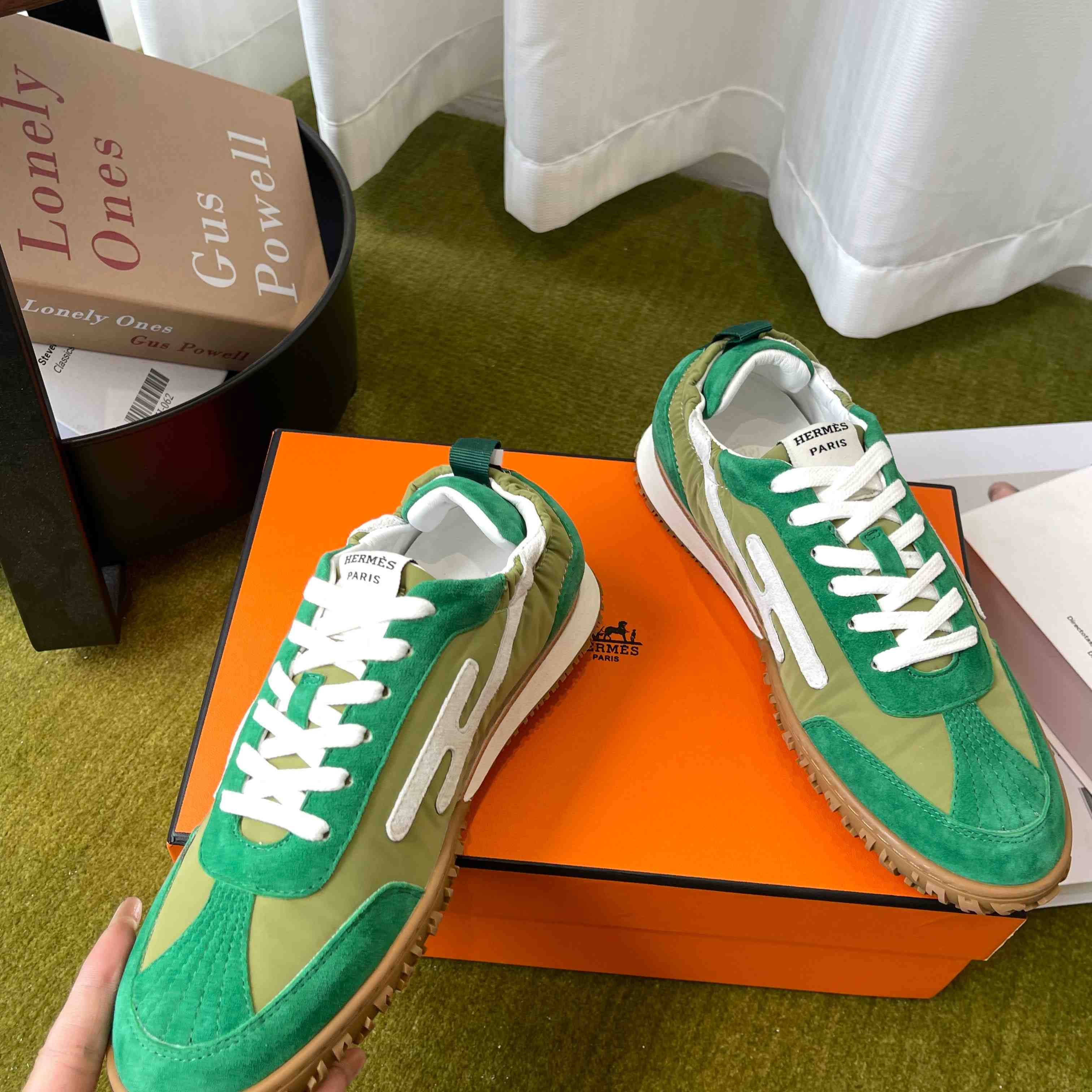 Hermes Jet Sneaker - DesignerGu
