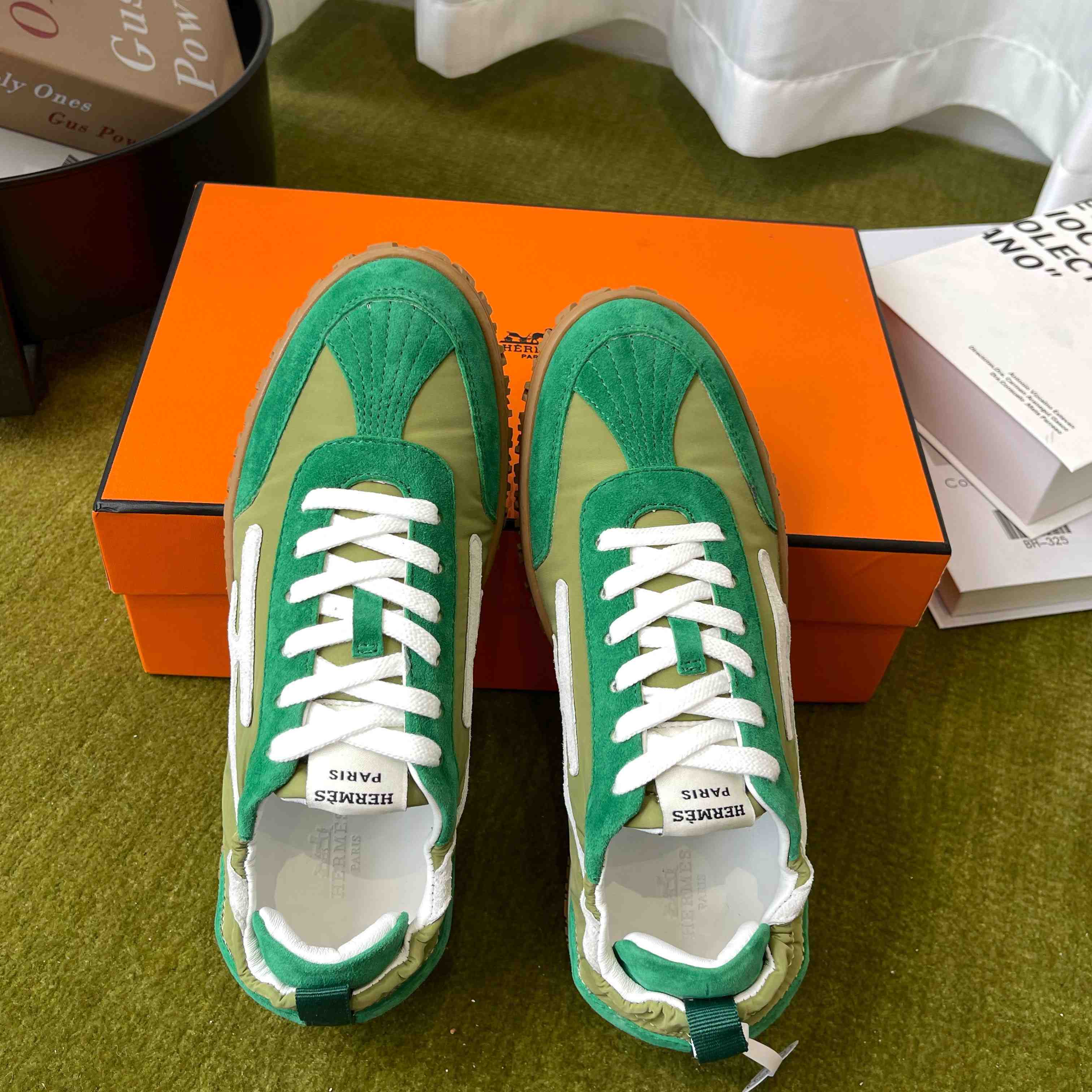 Hermes Jet Sneaker - DesignerGu