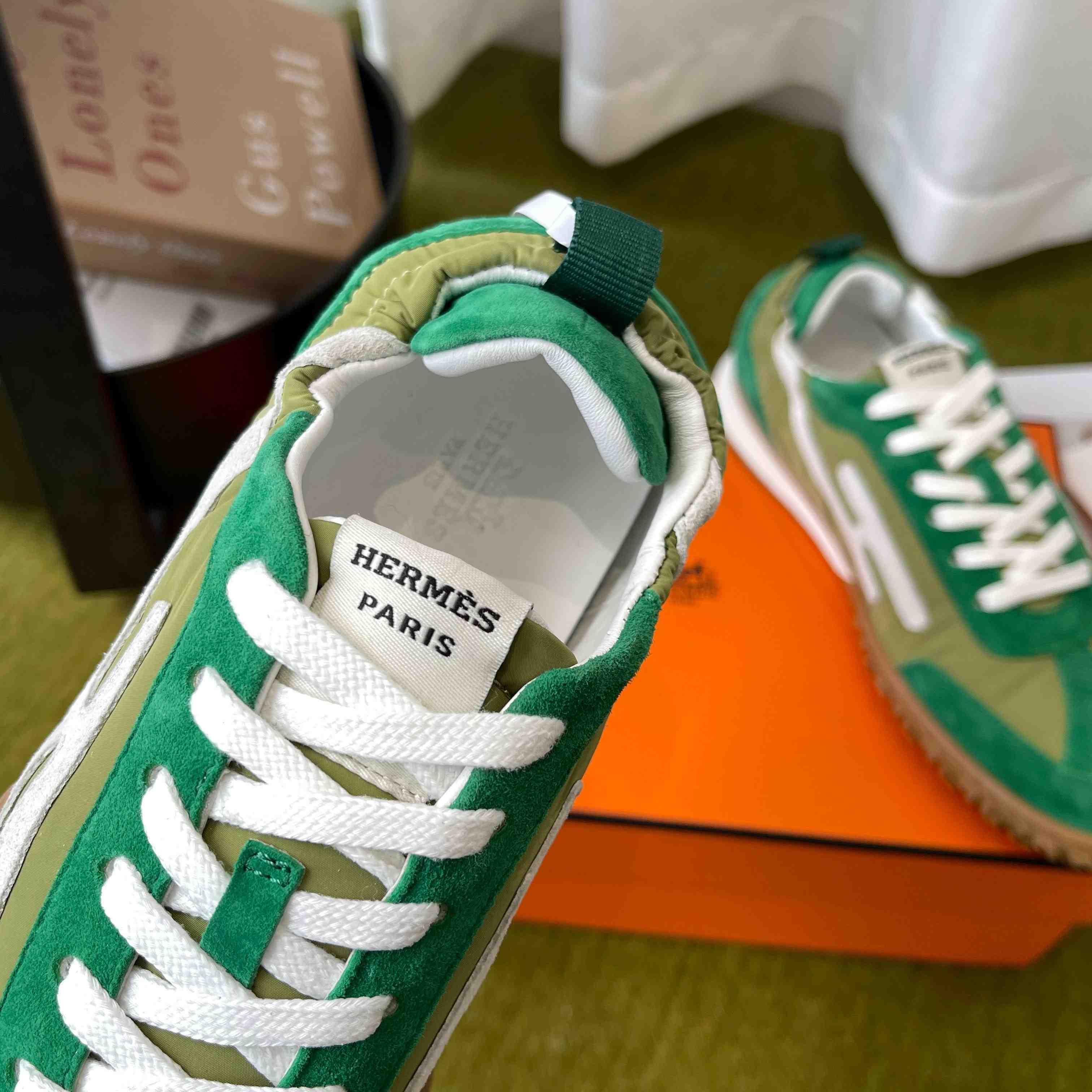 Hermes Jet Sneaker - DesignerGu
