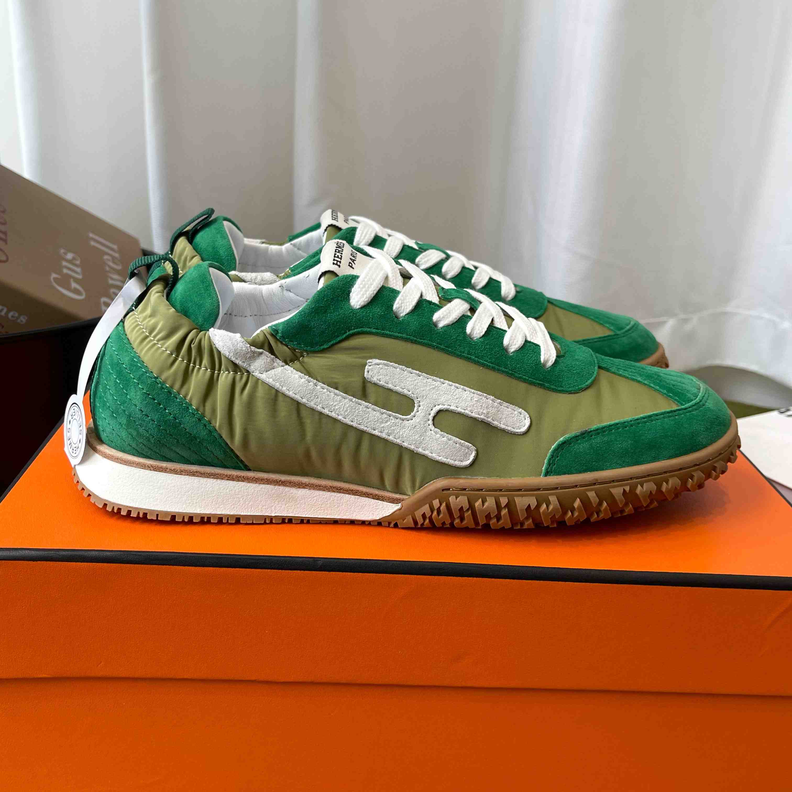 Hermes Jet Sneaker - DesignerGu