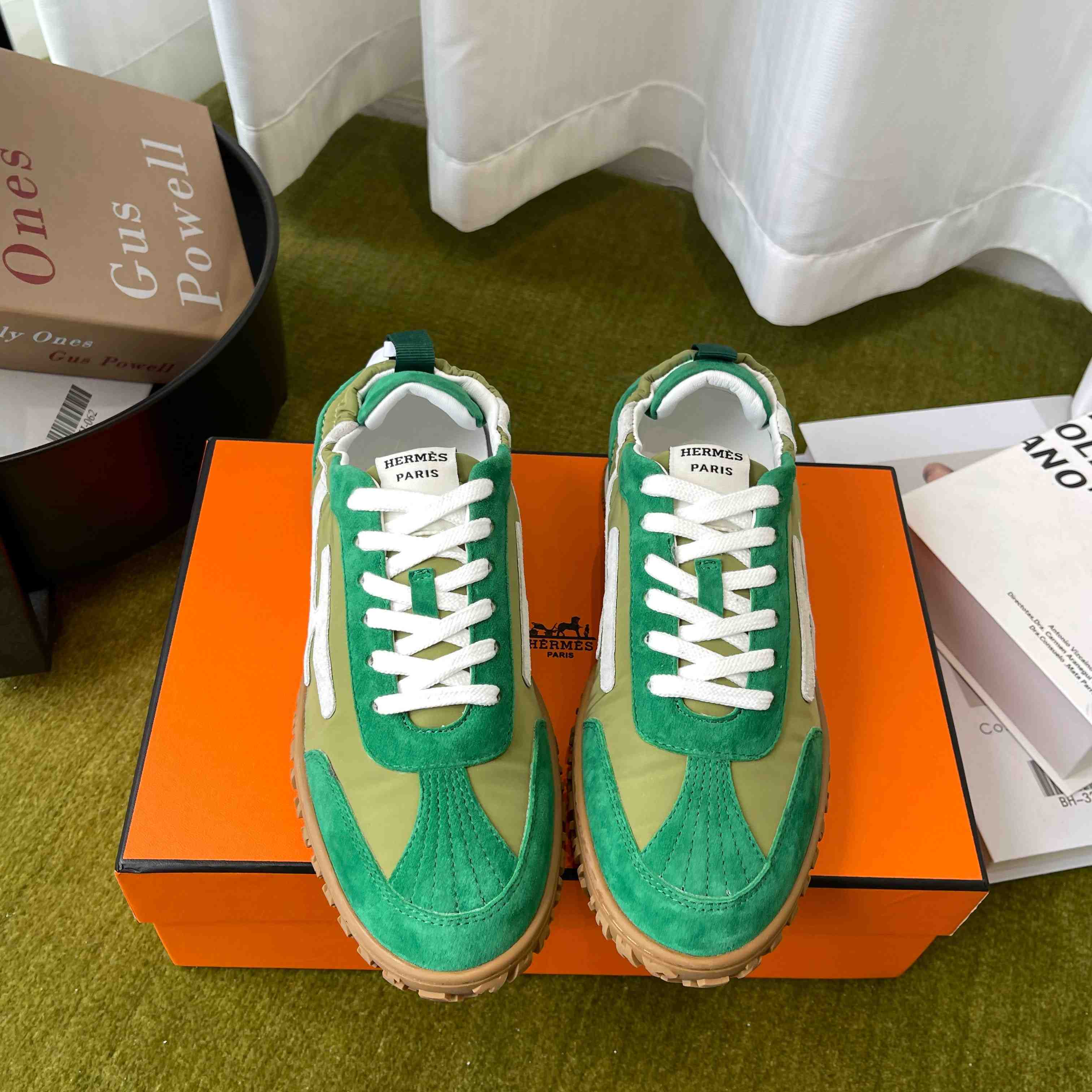Hermes Jet Sneaker - DesignerGu