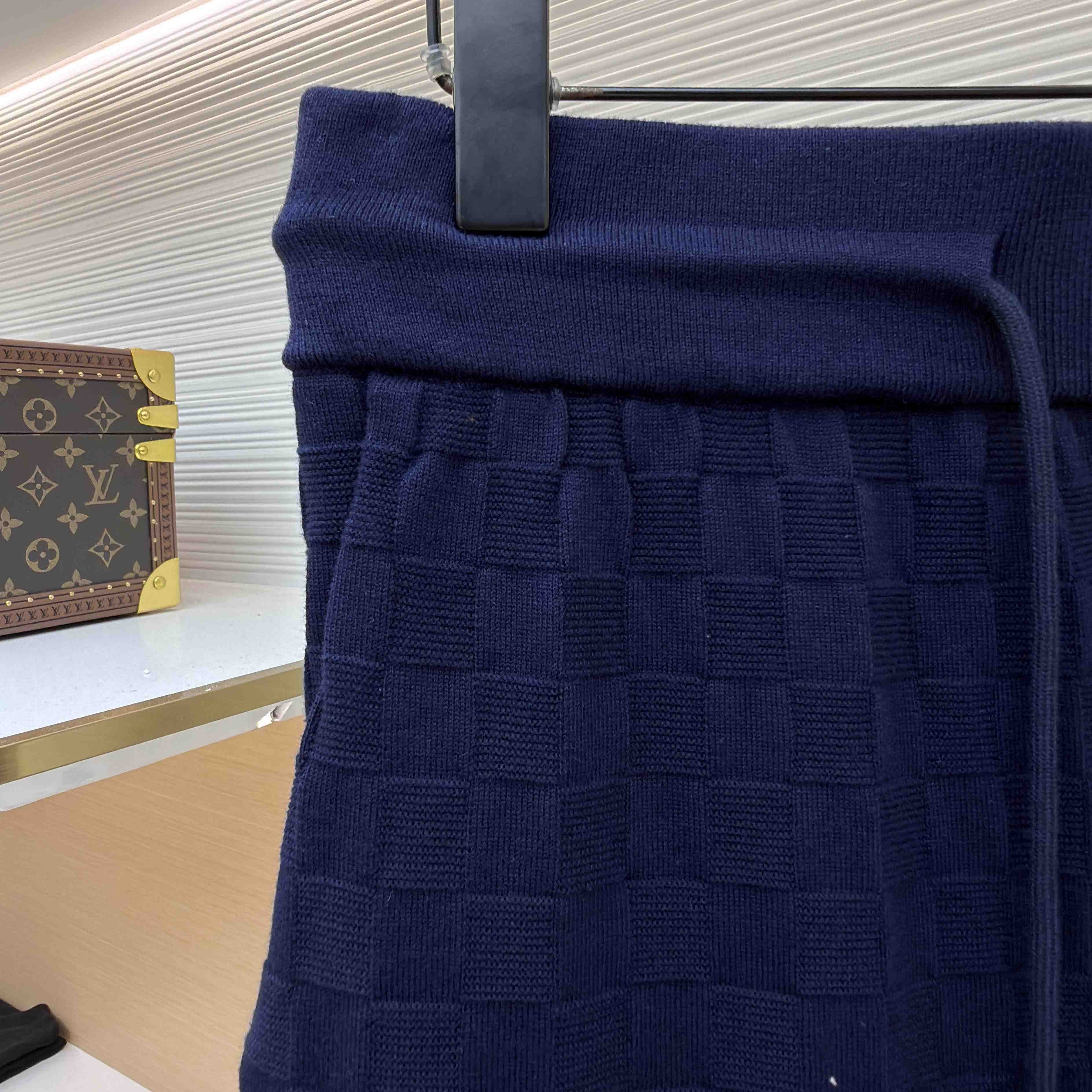 Louis Vuitton Damier Terry Tennis Shorts  - DesignerGu