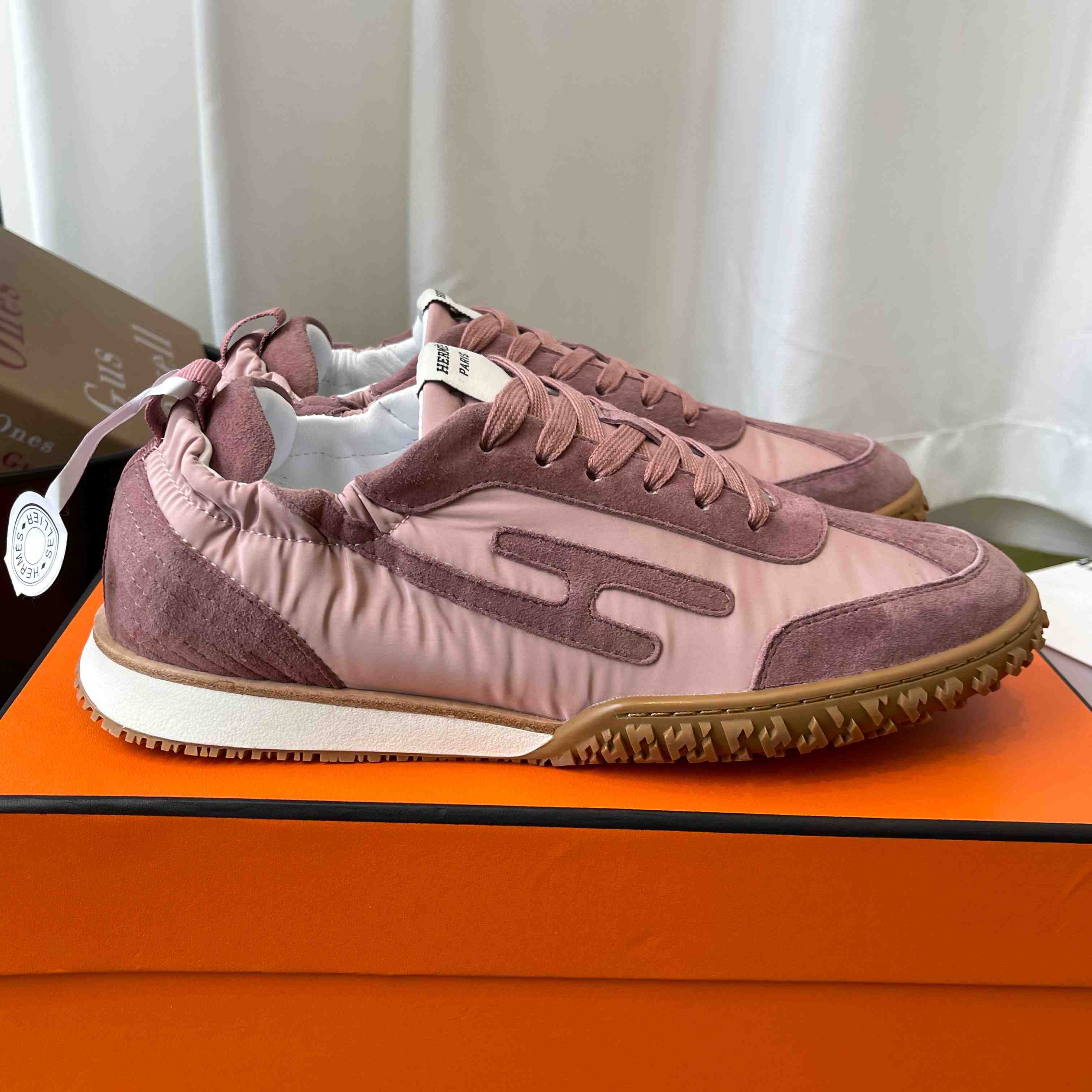 Hermes Jet Sneaker - DesignerGu