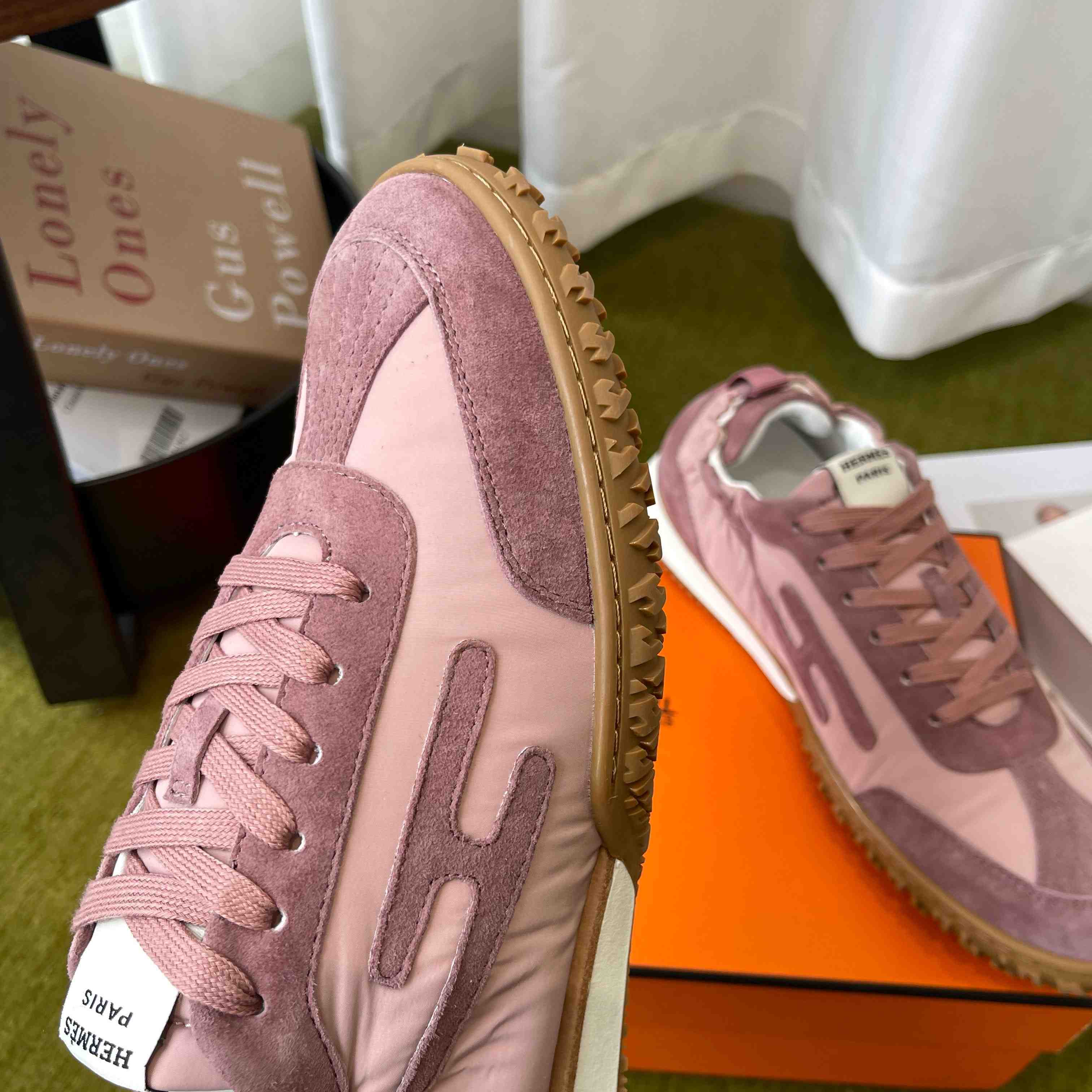 Hermes Jet Sneaker - DesignerGu