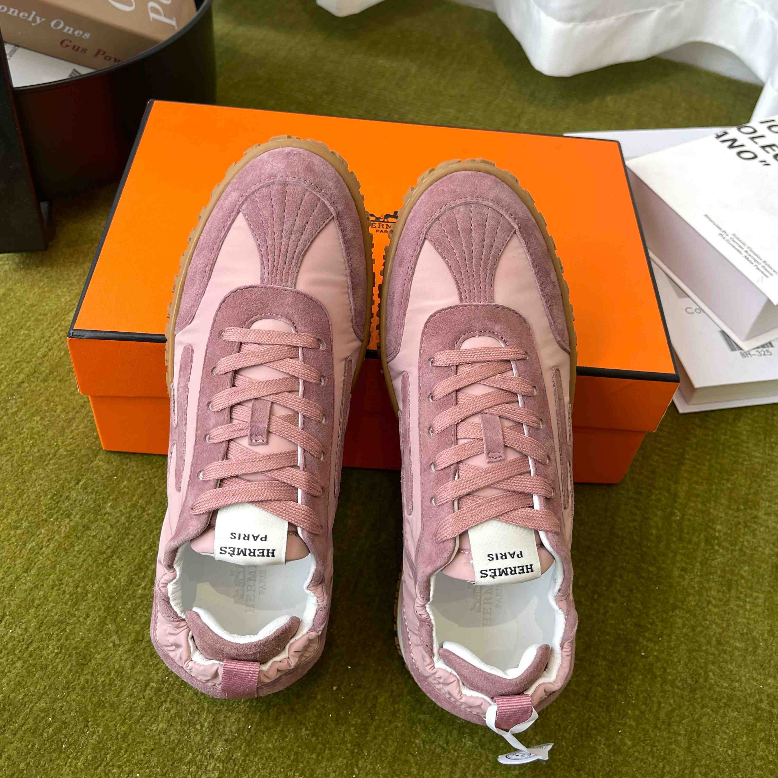 Hermes Jet Sneaker - DesignerGu